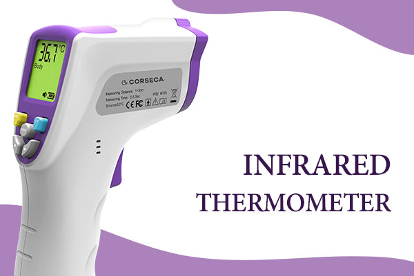 Corseca Medical Non-Contact Infrared Thermometers