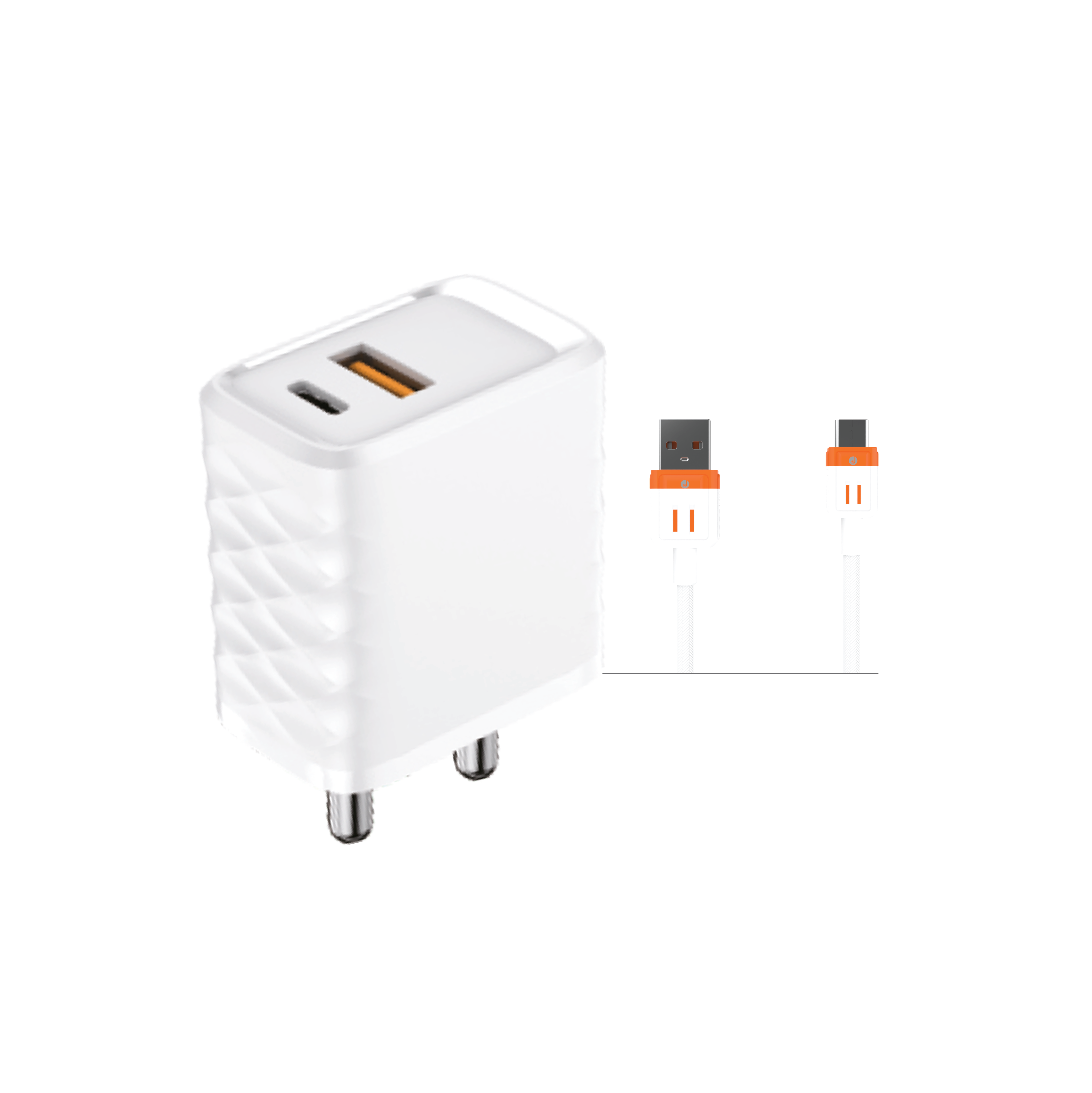 JC SSPEED Dual-Port 25W Charger