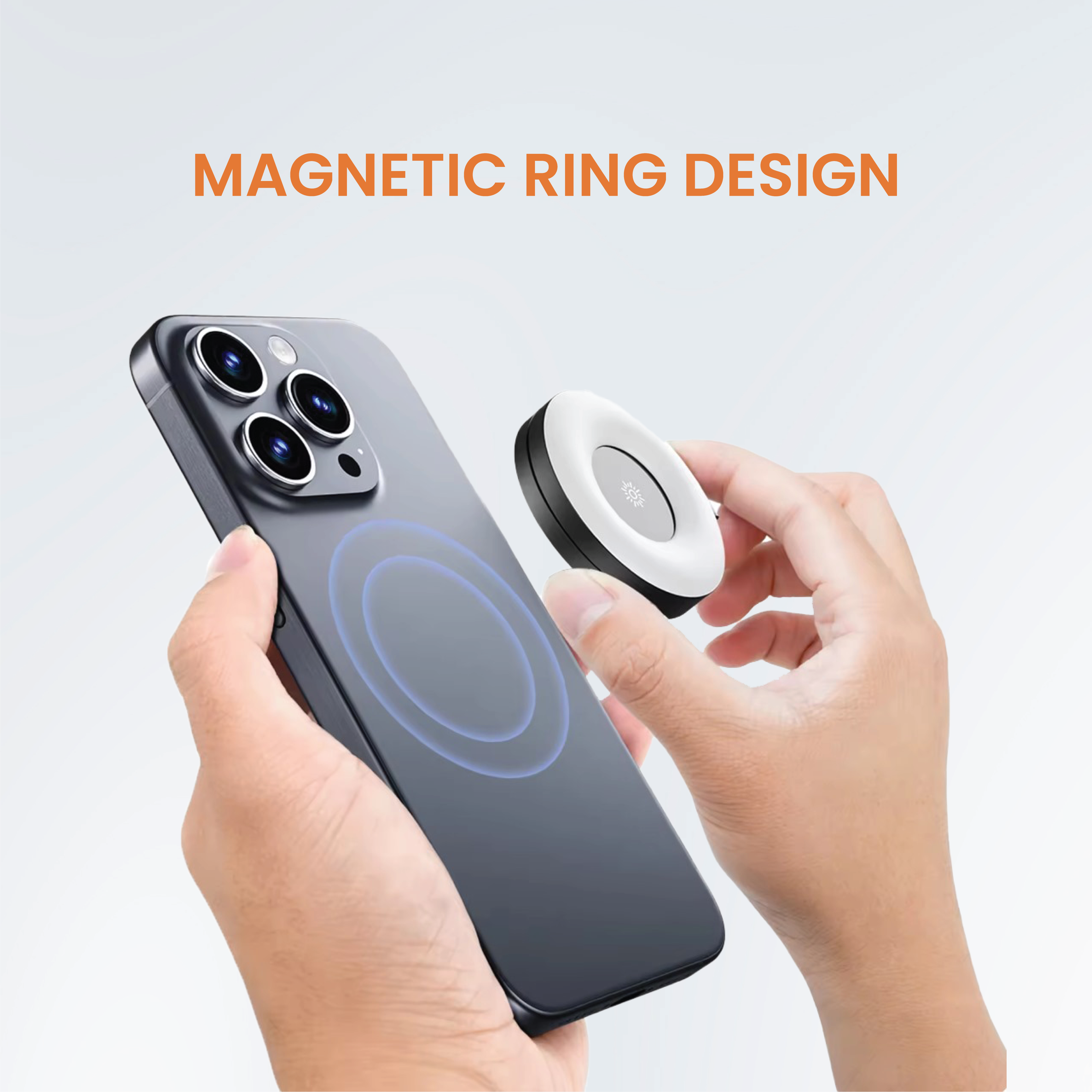 JC Sunlit Magnetic LED Light