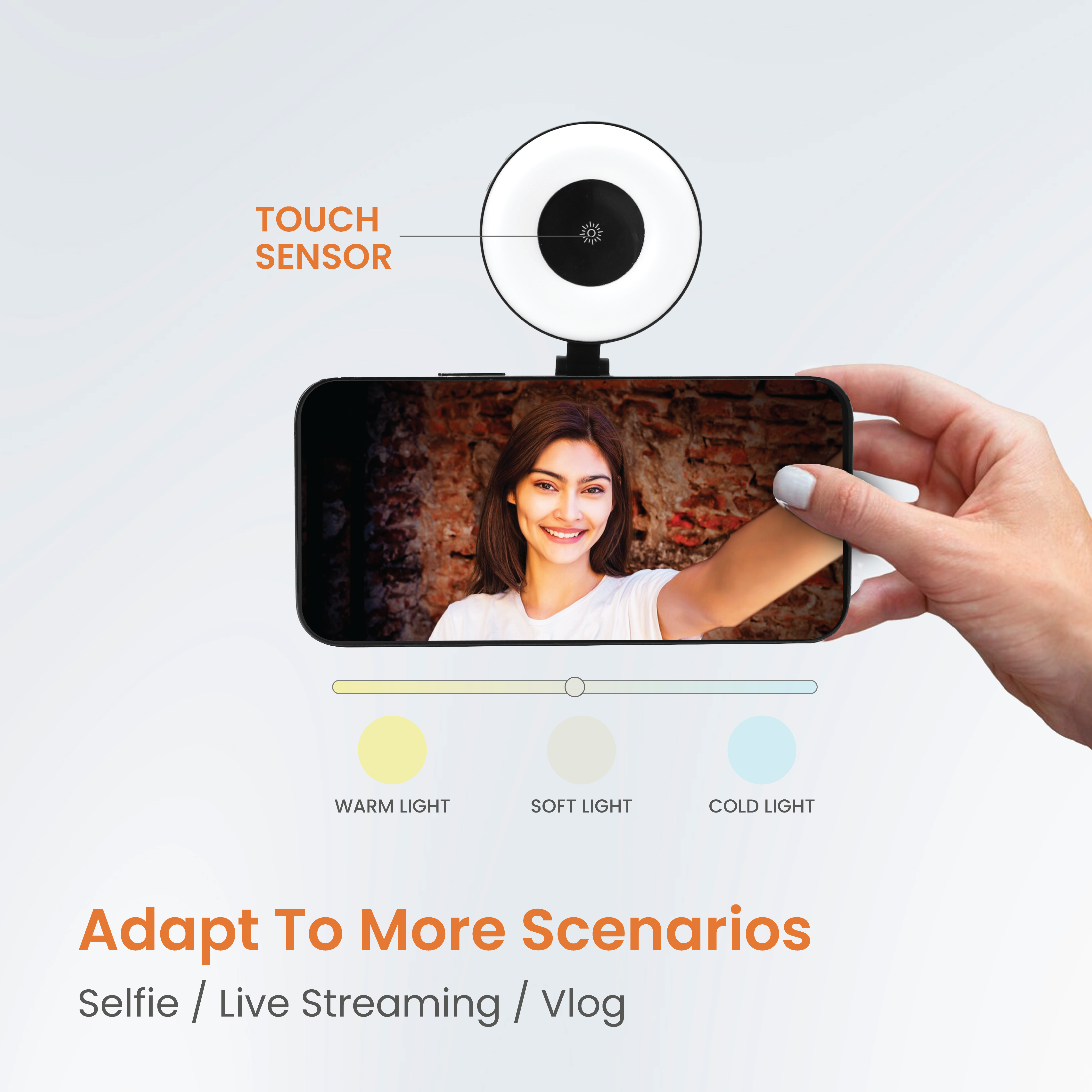 JC Sunlit Magnetic LED Light