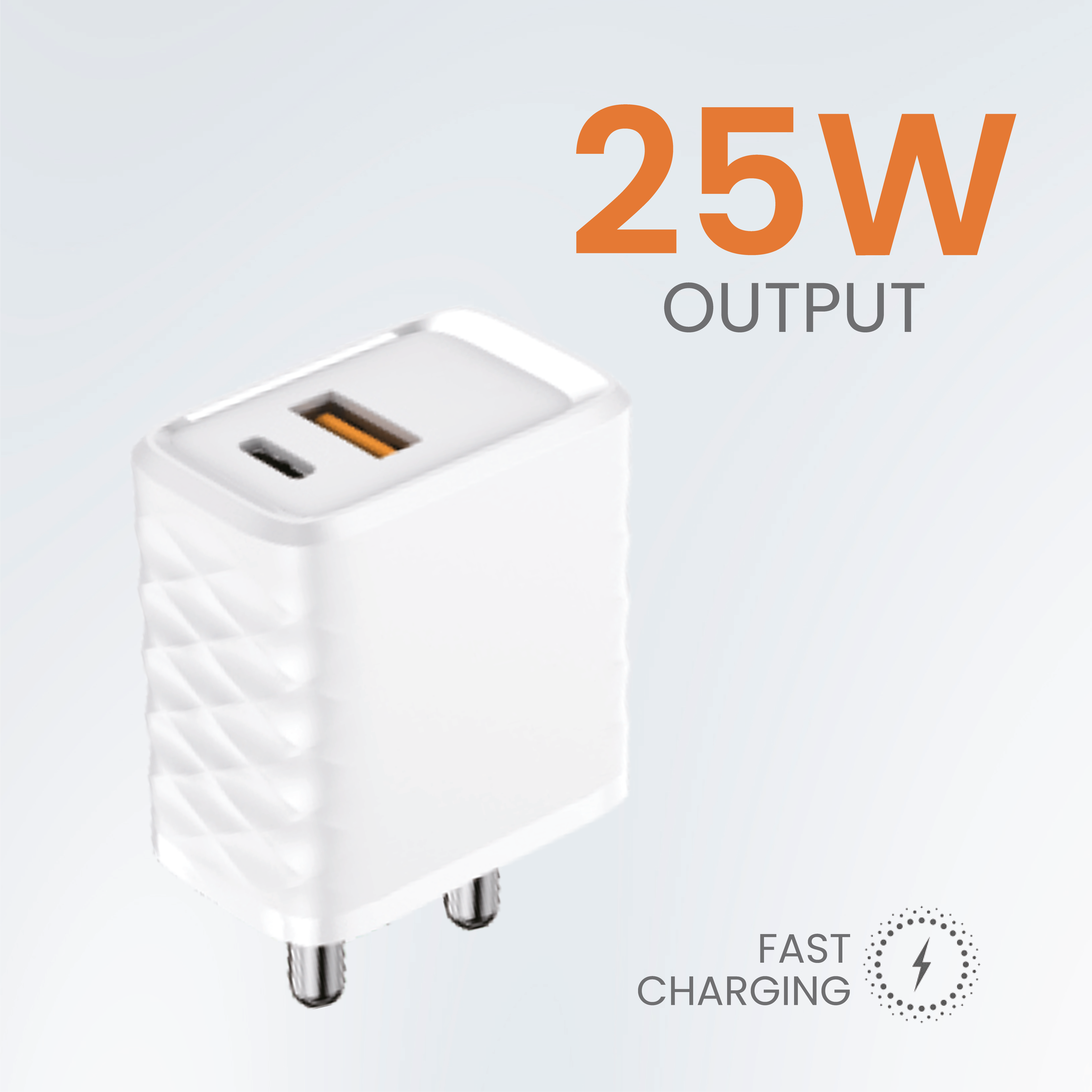 JC SSPEED Dual-Port 25W Charger