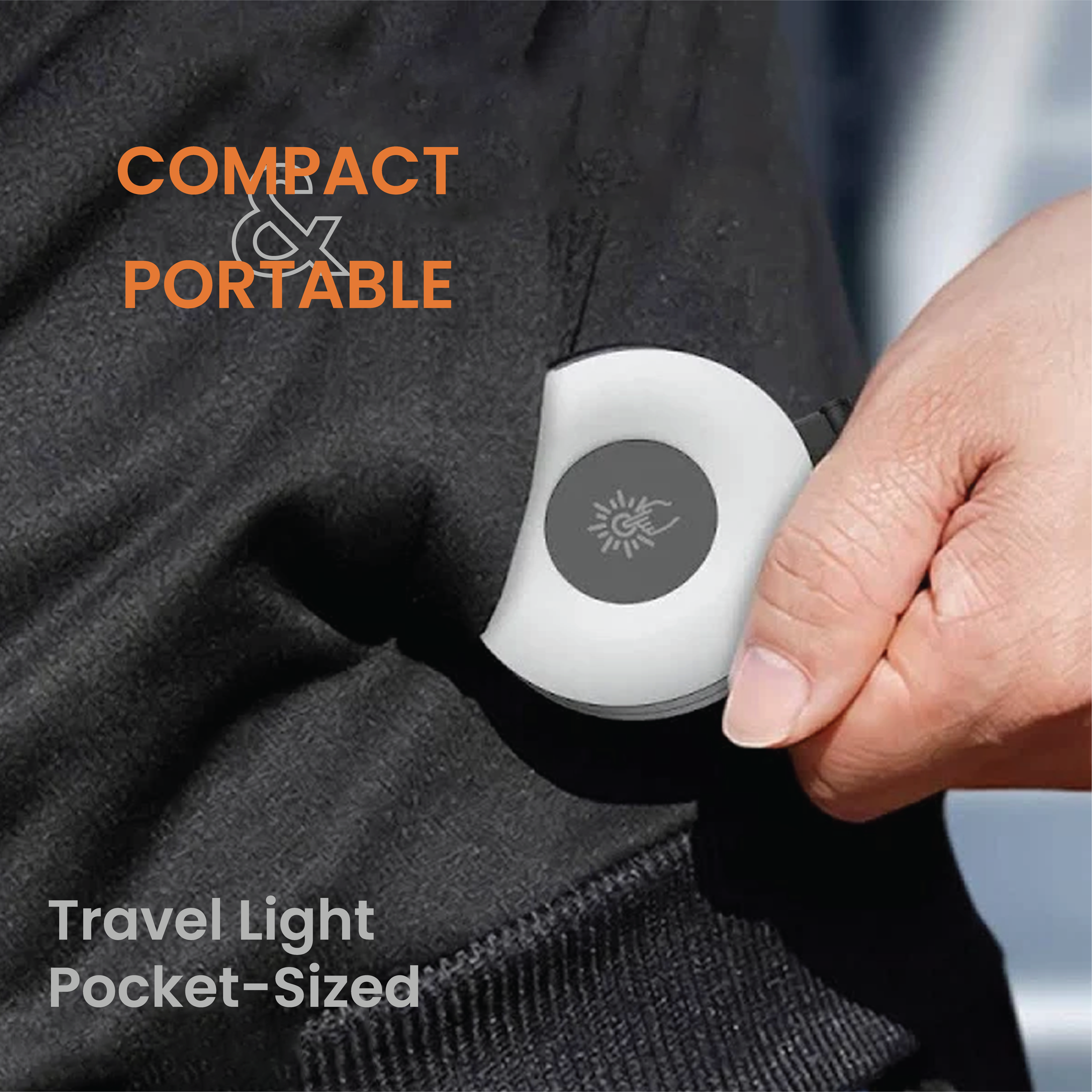 JC Sunlit Magnetic LED Light