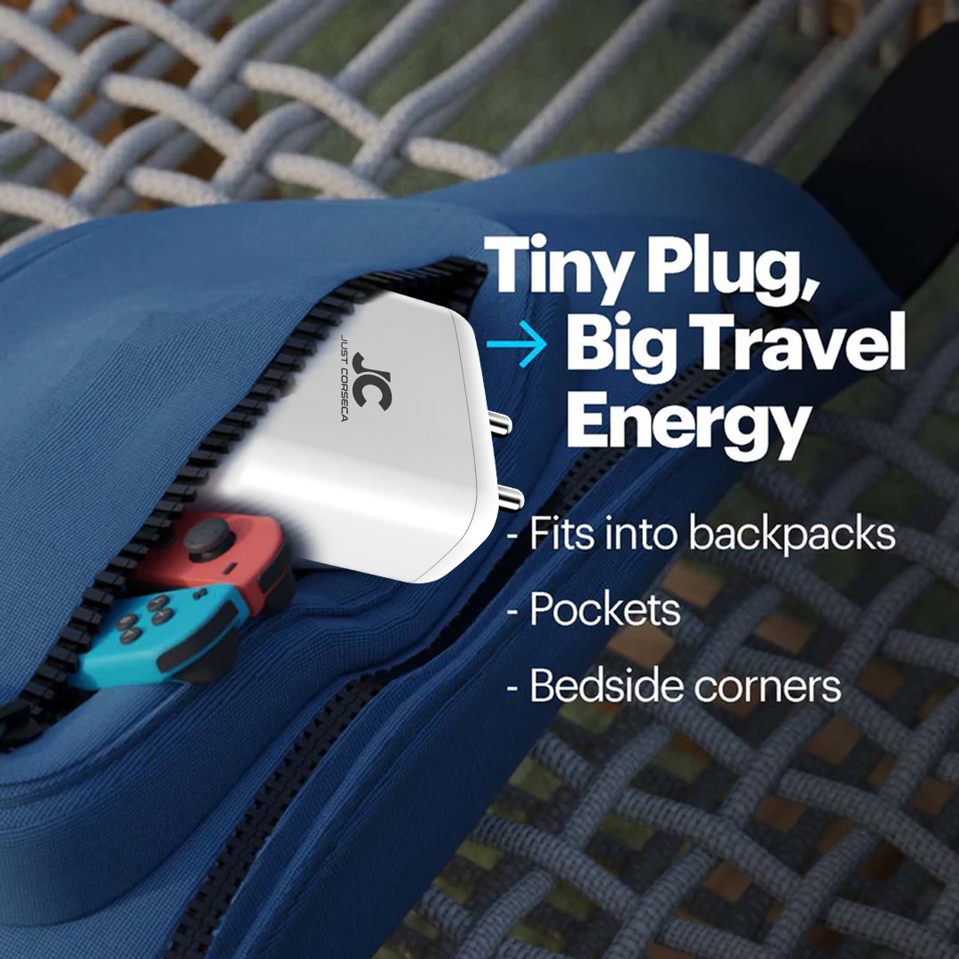 JC SSPEED JST970 PD100W Travel Charger