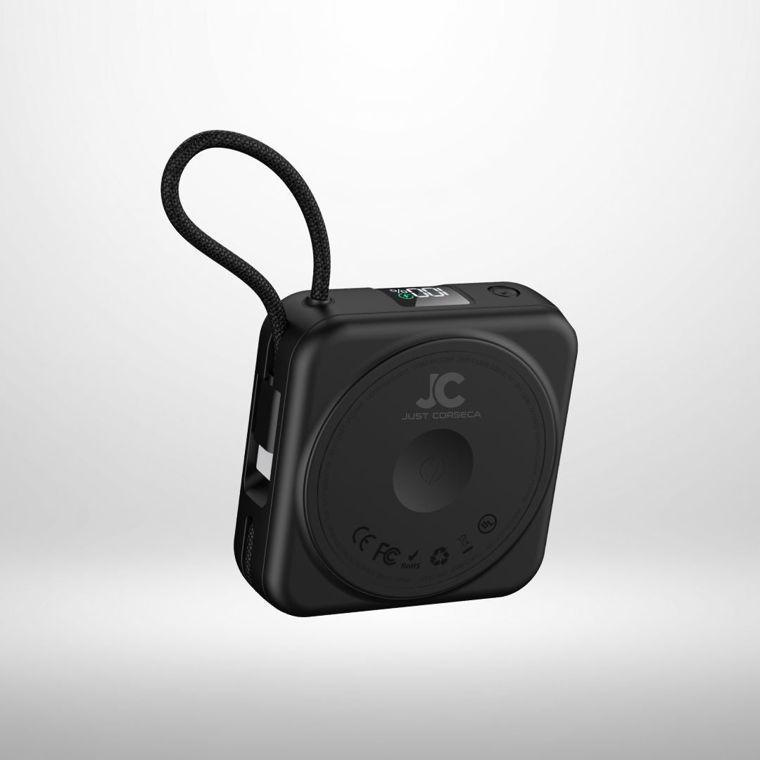 JC SparkVolt 10000mAh PowerBank Fast Charging