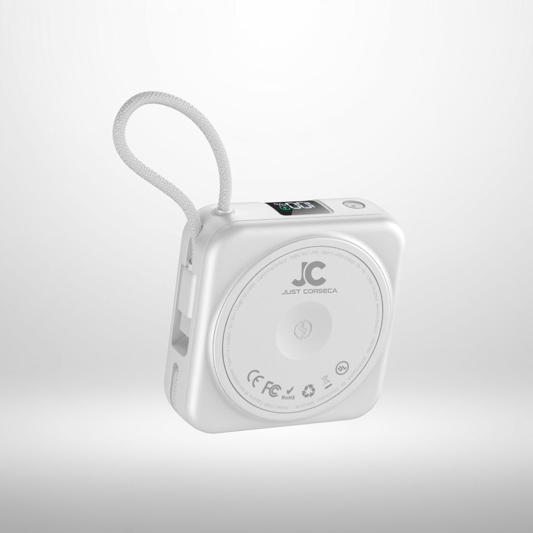 JC SparkVolt 10000mAh PowerBank Fast Charging