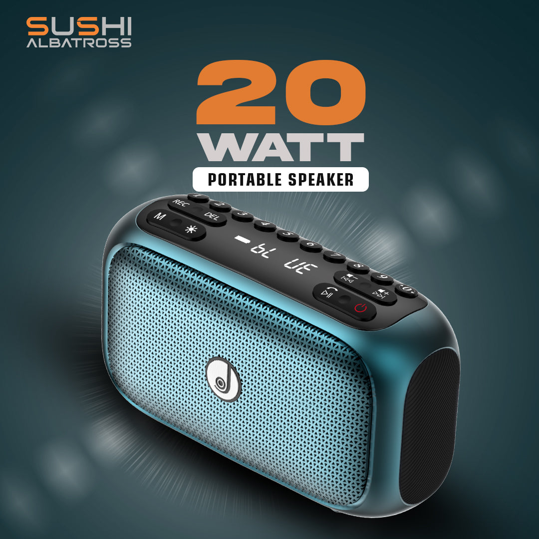 JC Sushi Albatross 20W