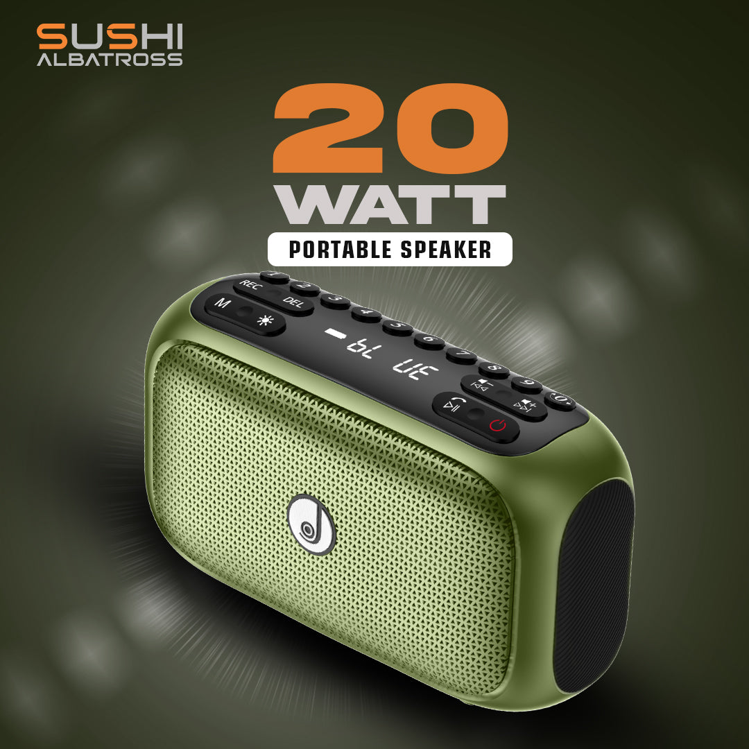 JC Sushi Albatross 20W