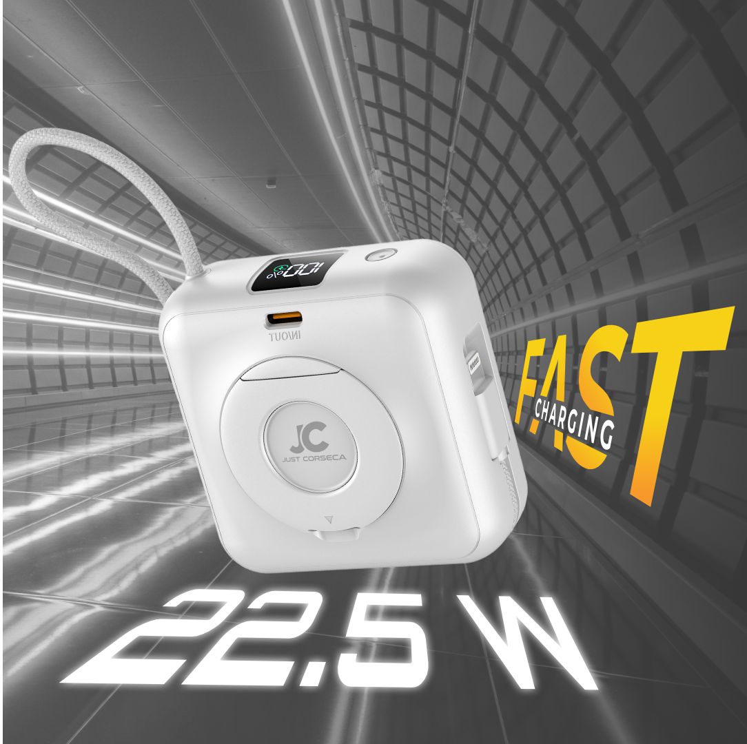 JC SparkVolt 10000mAh PowerBank Fast Charging