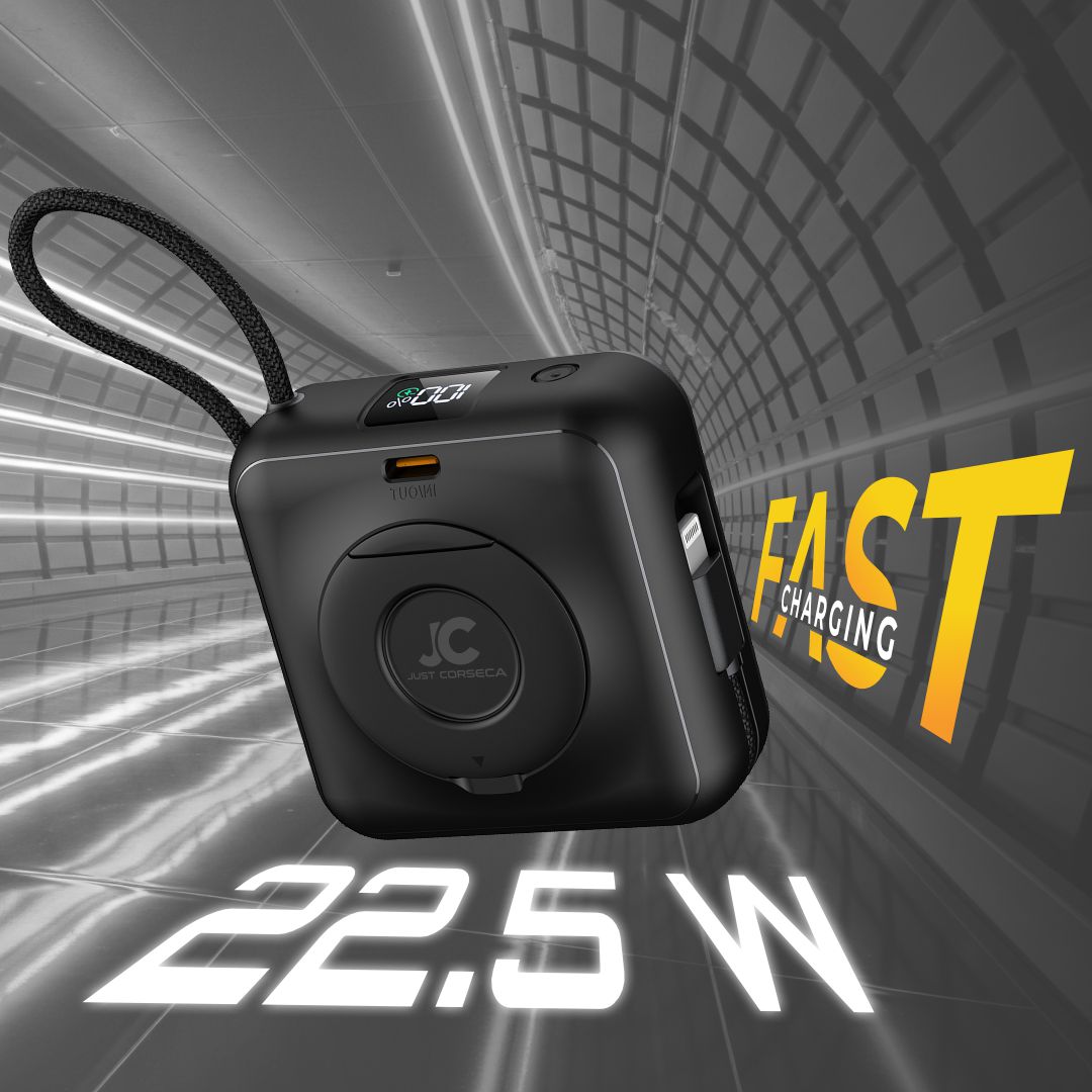 JC SparkVolt 10000mAh PowerBank Fast Charging