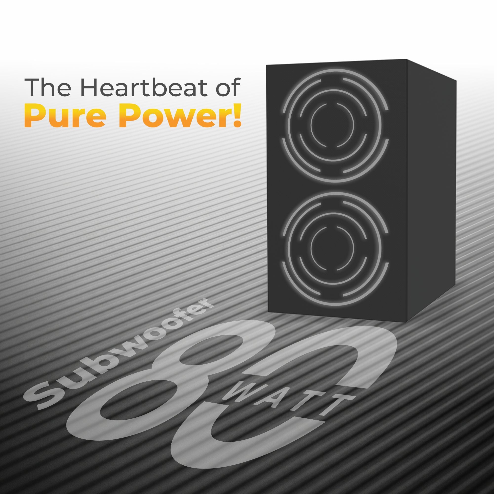 JC Sonic Bar 200Watt With SoundBar