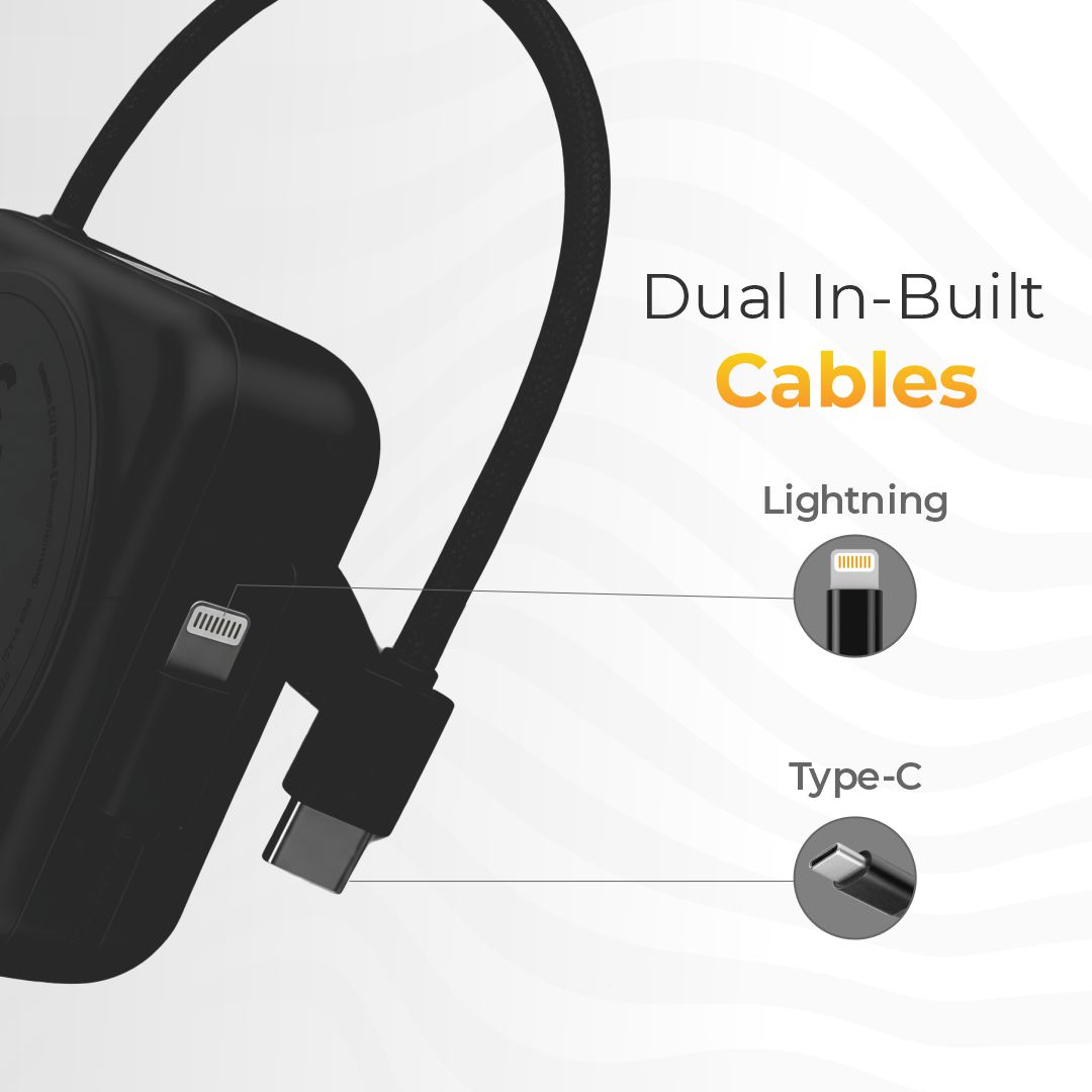 JC SparkVolt 10000mAh PowerBank Fast Charging