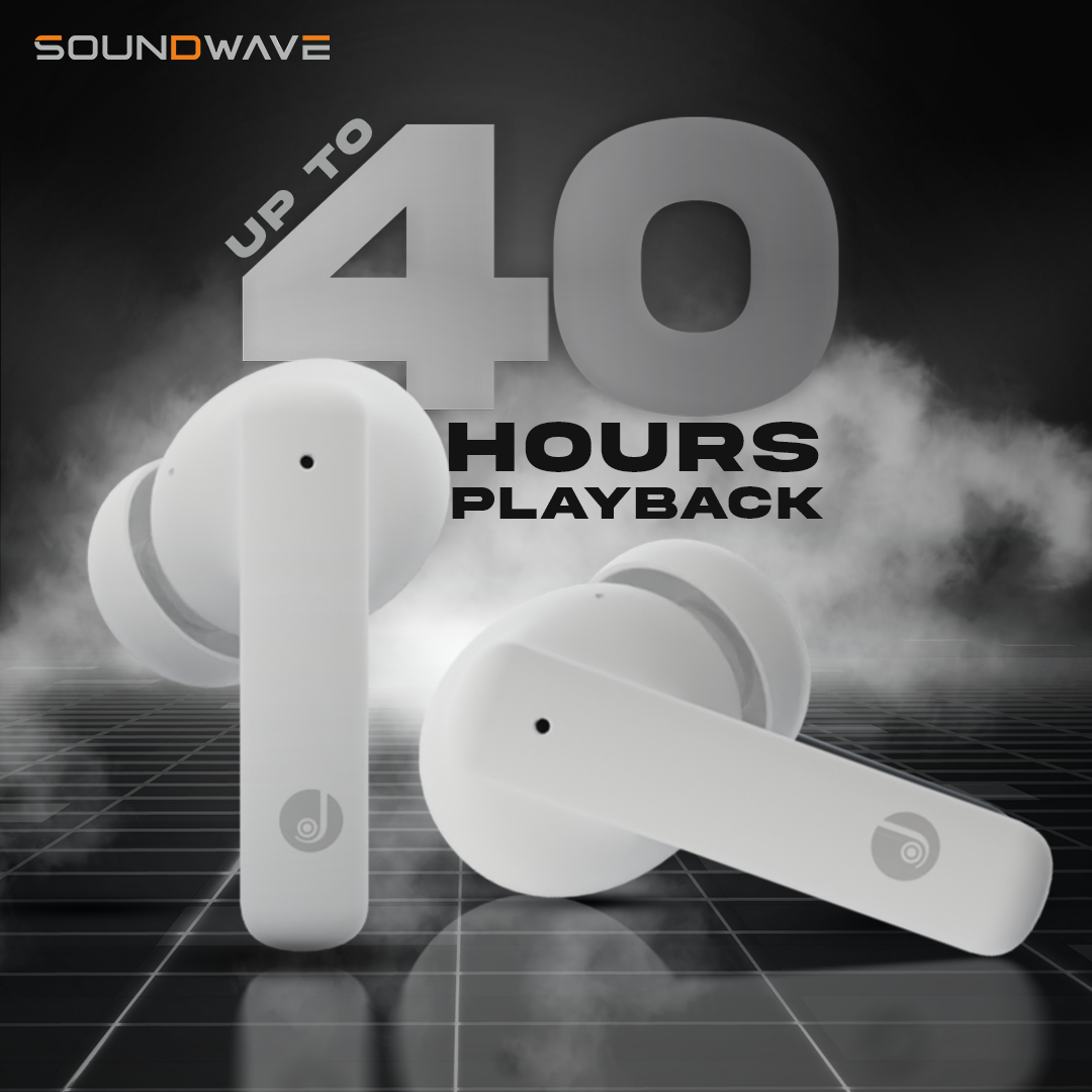 JC Soundwave Wireless Earbuds