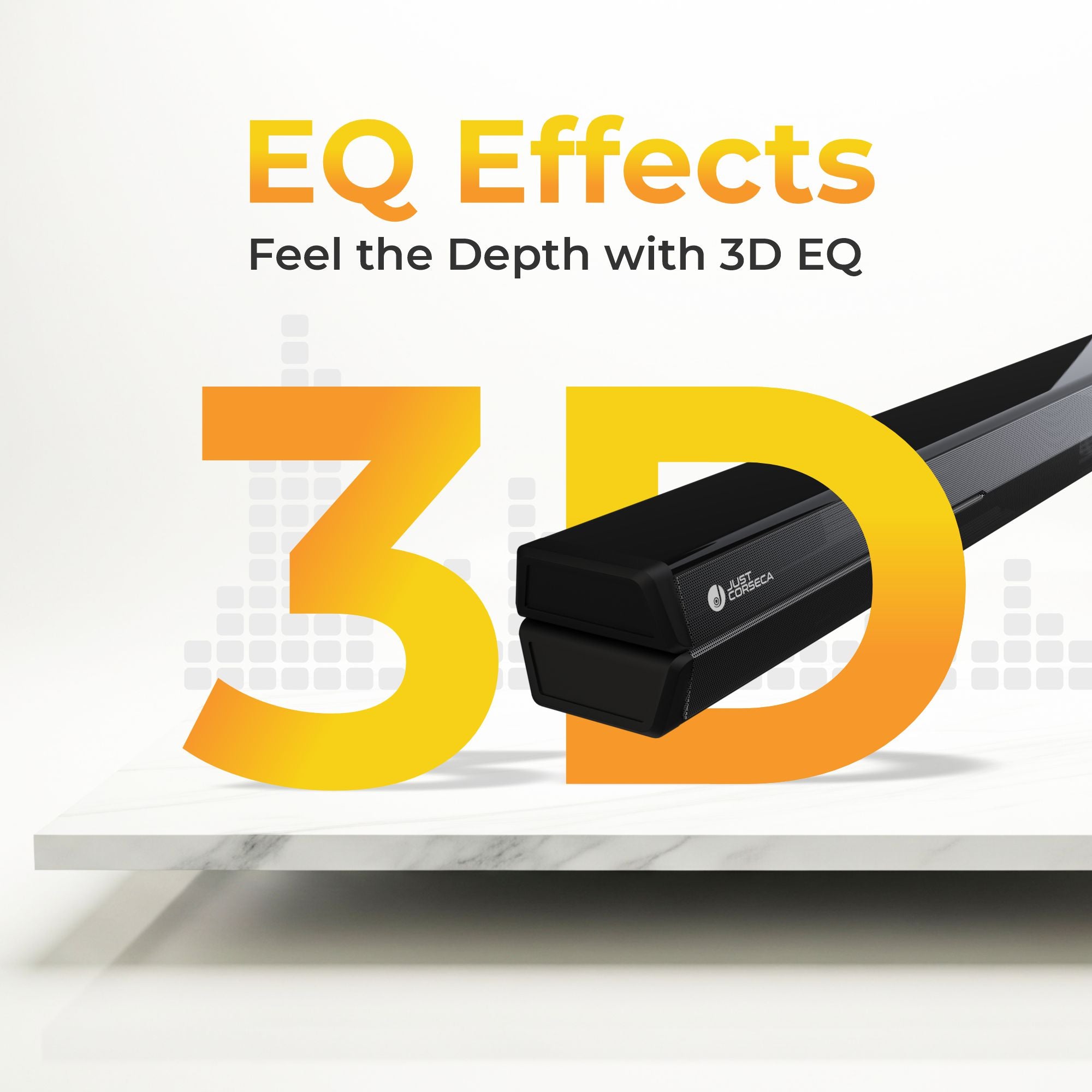 JC Sonic Bar 200Watt With SoundBar