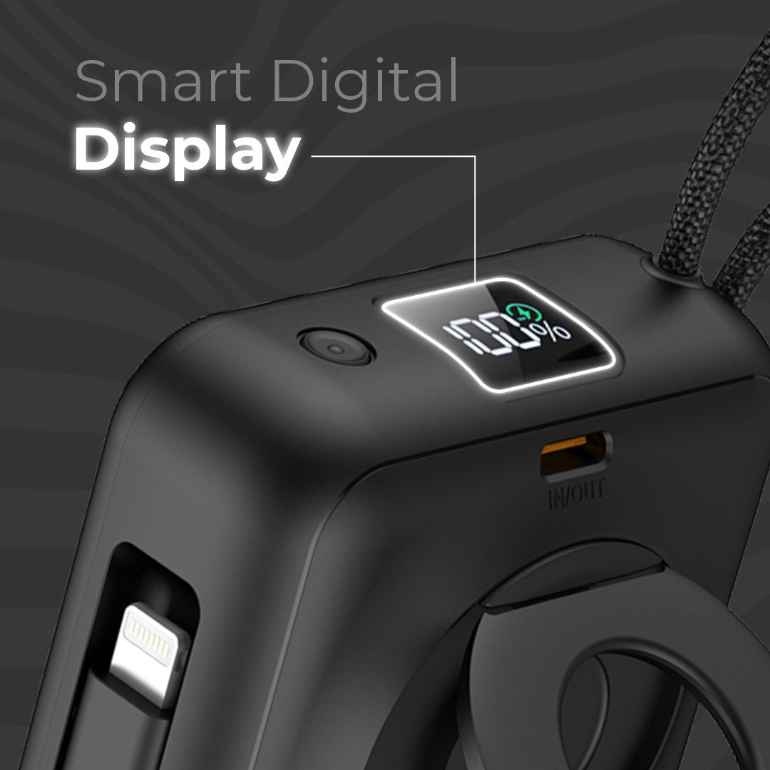 JC SparkVolt 10000mAh PowerBank Fast Charging