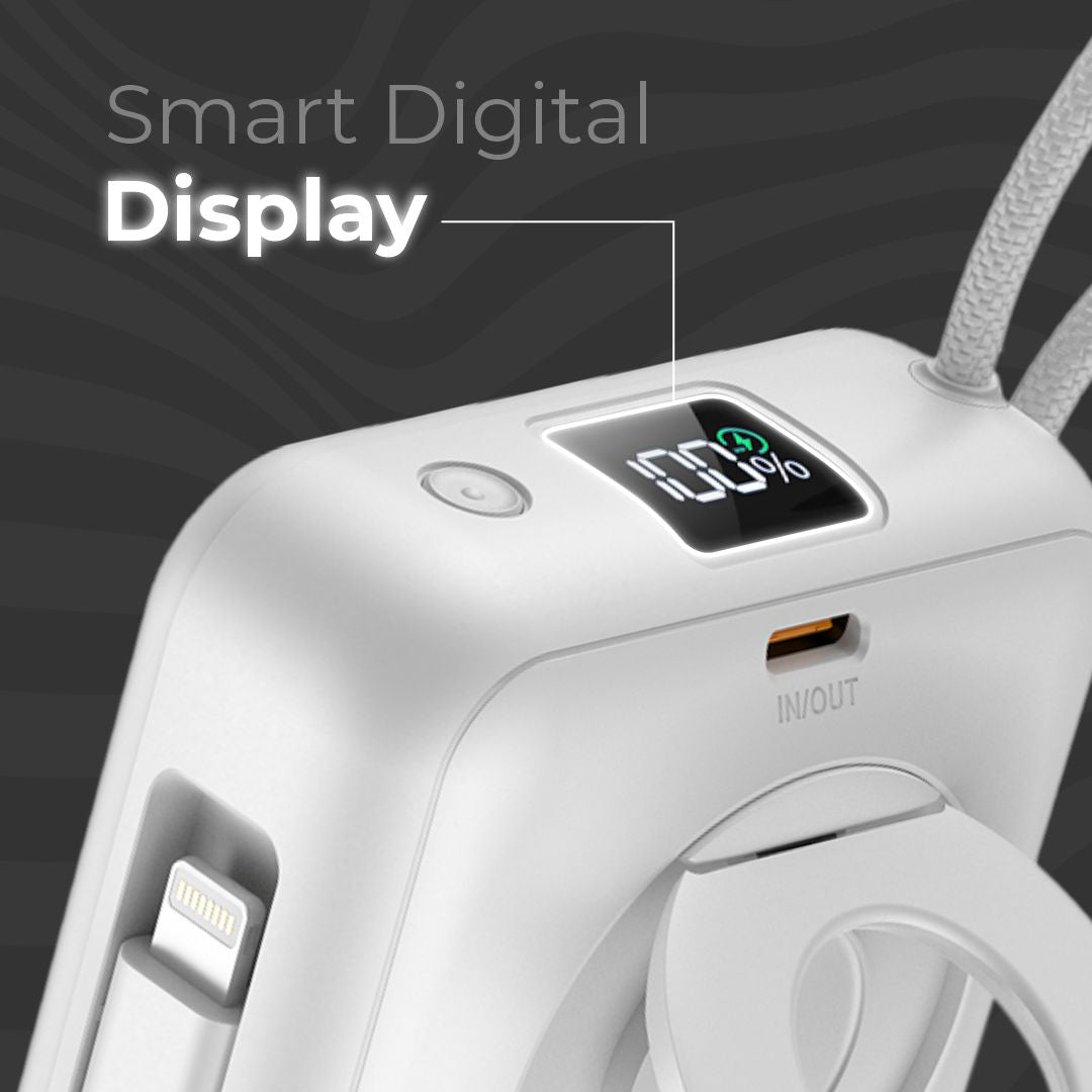 JC SparkVolt 10000mAh PowerBank Fast Charging