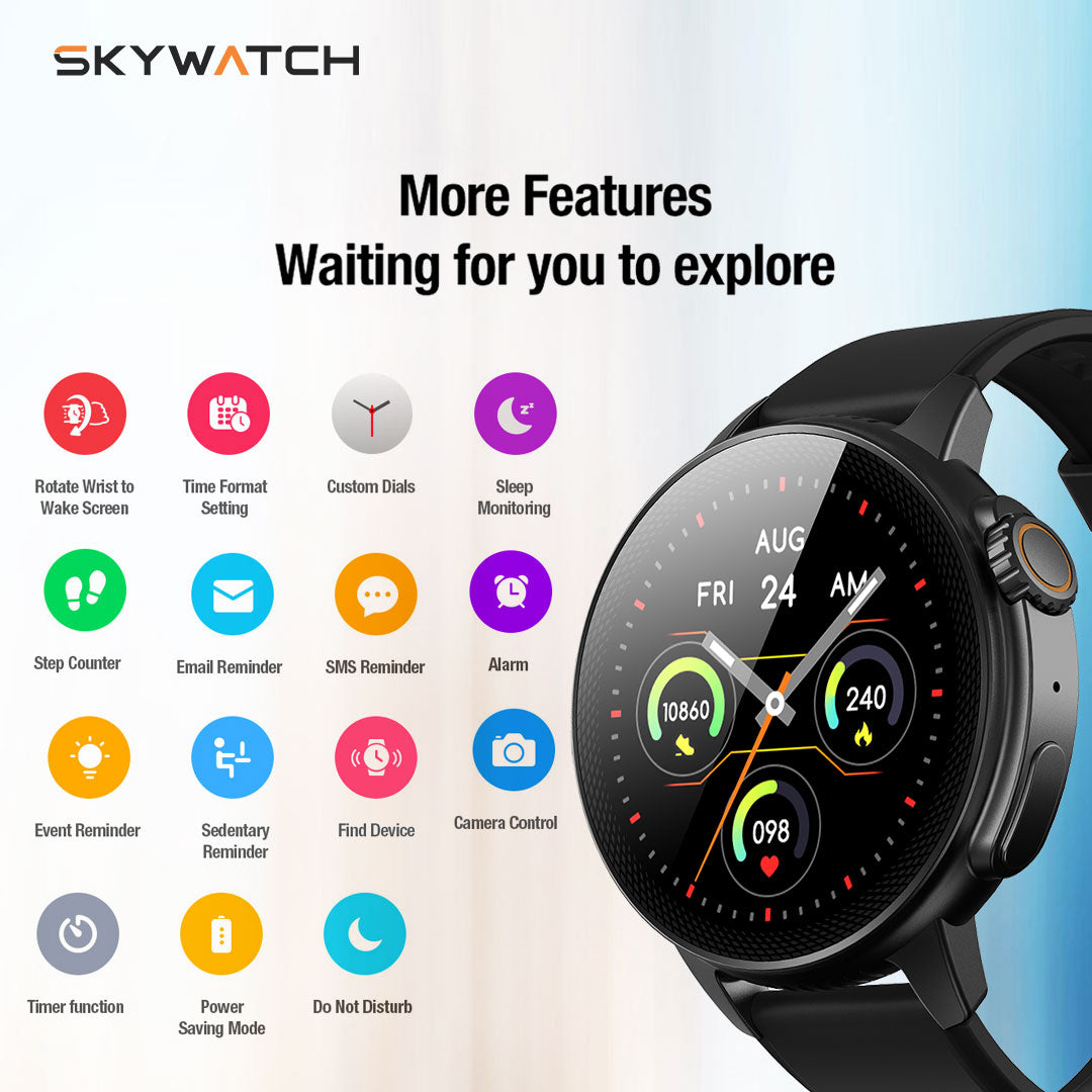 JC Skywatch Pro Smartwatch