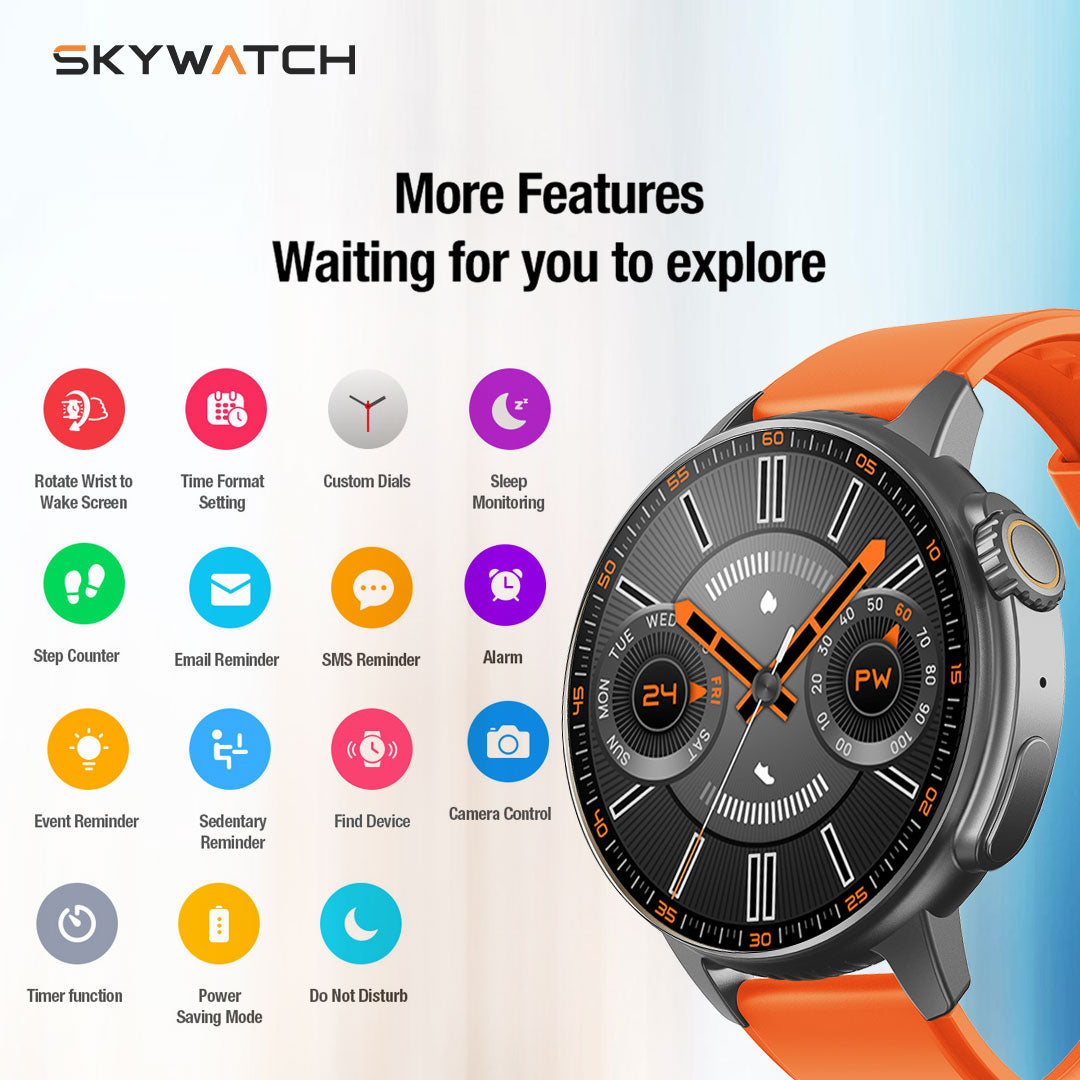 JC Skywatch Pro Smartwatch