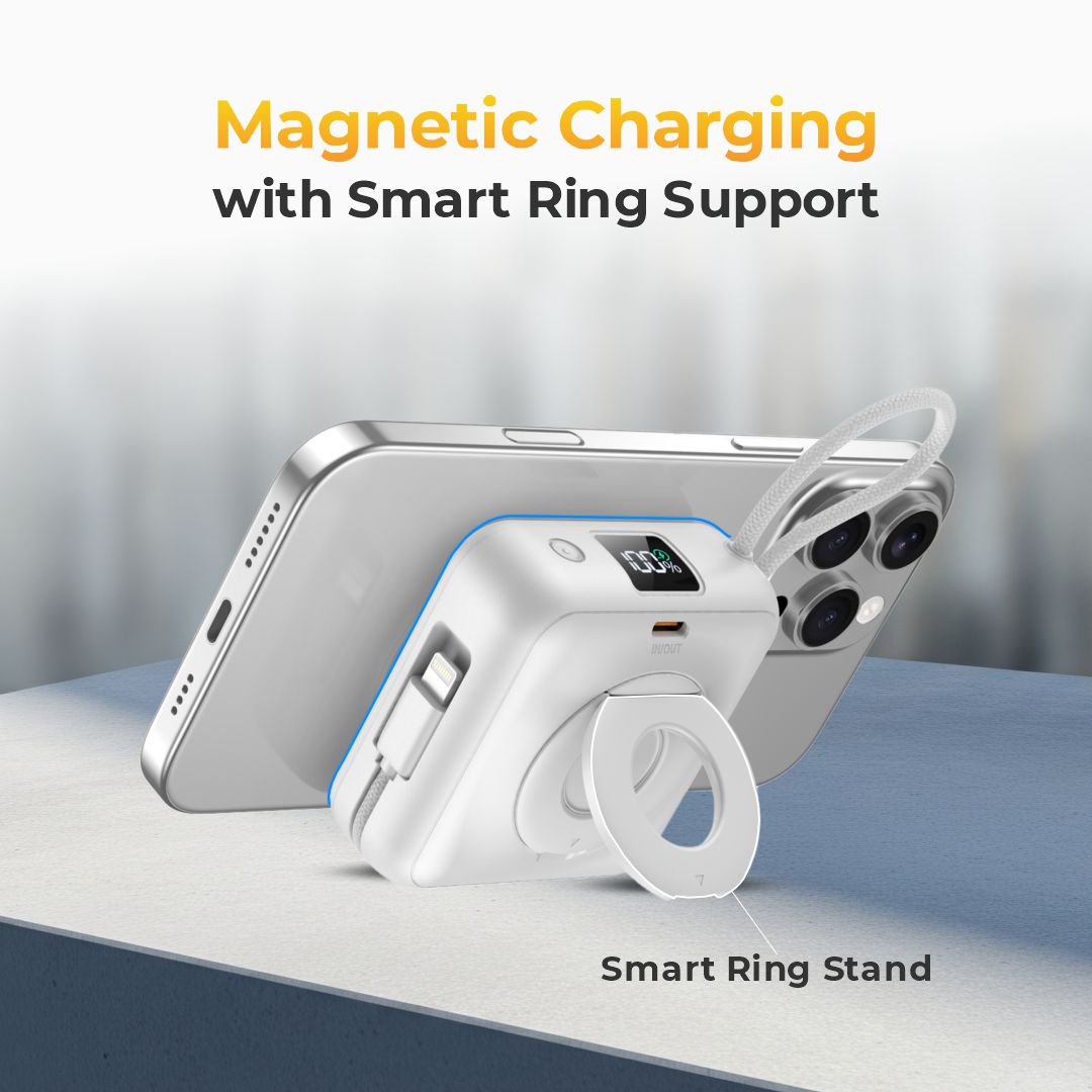 JC SparkVolt 10000mAh PowerBank Fast Charging