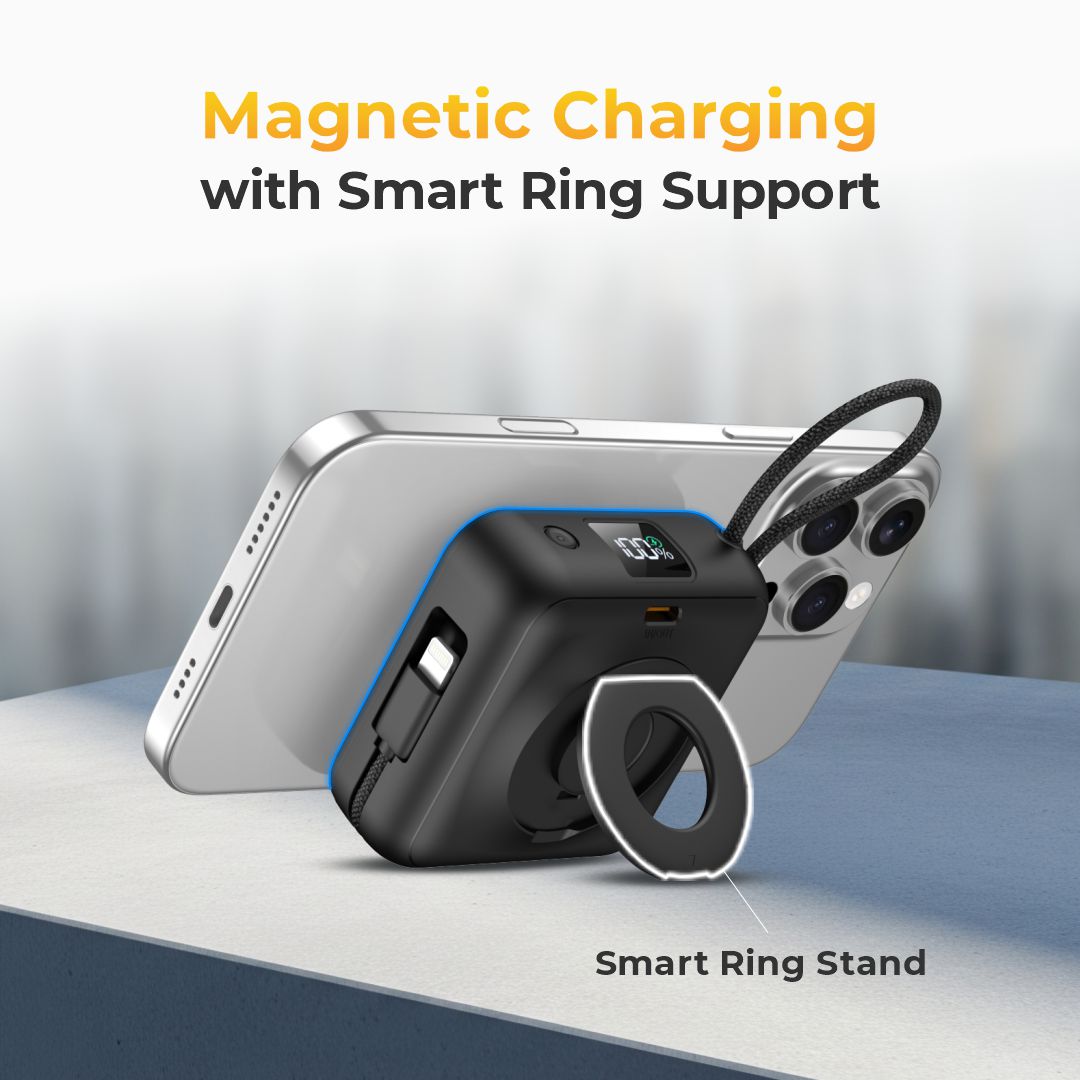 JC SparkVolt 10000mAh PowerBank Fast Charging