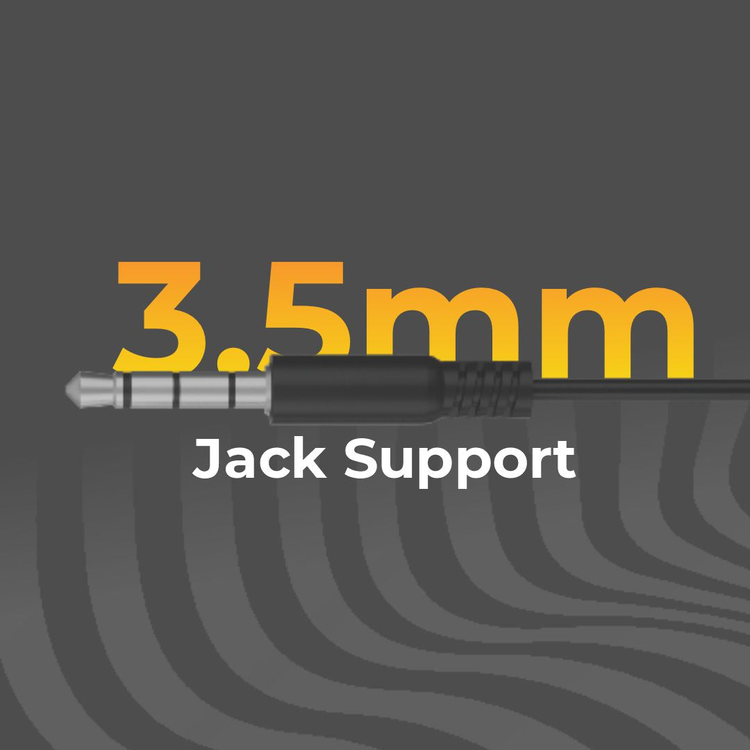 JC SyncStrom Wired Earphones