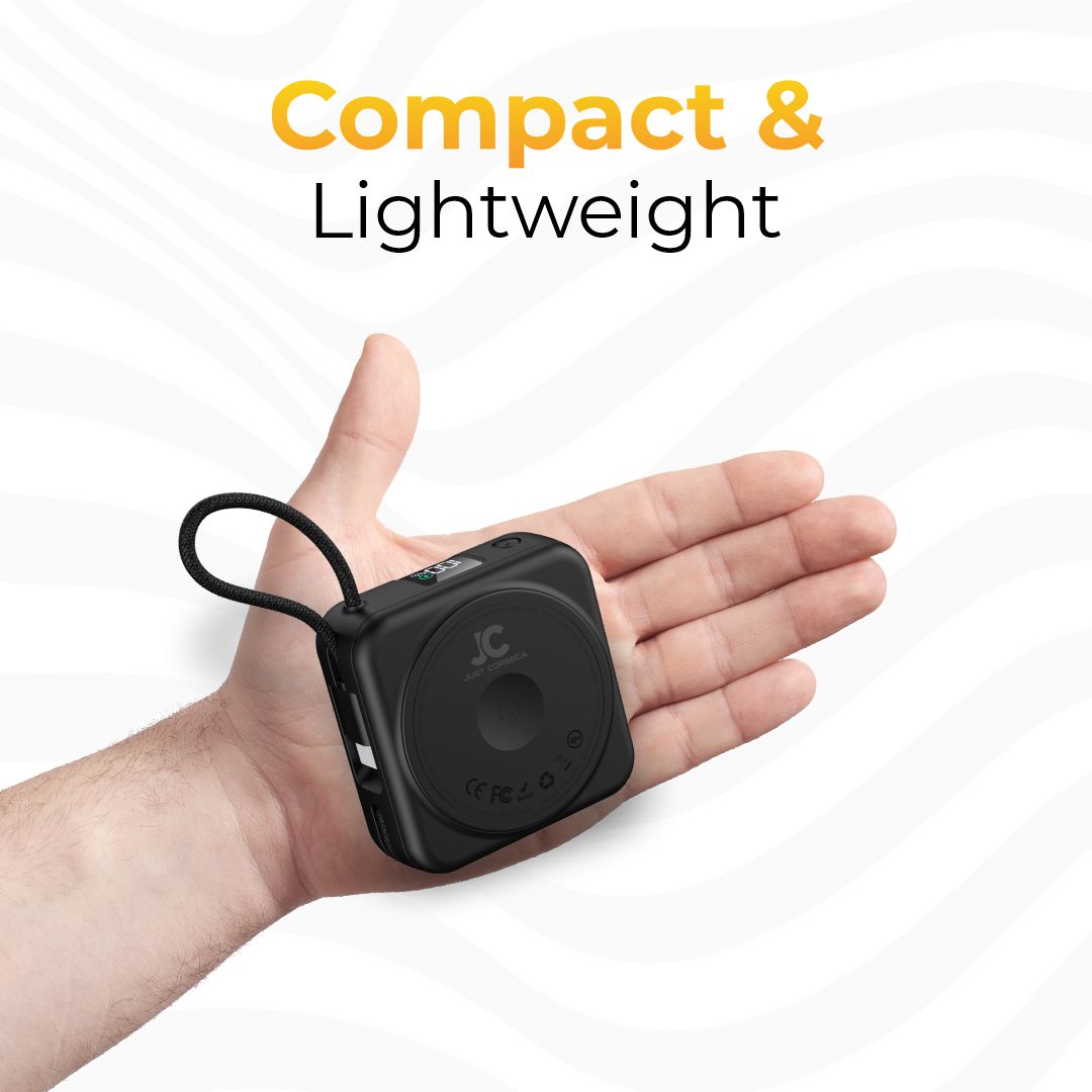 JC SparkVolt 10000mAh PowerBank Fast Charging
