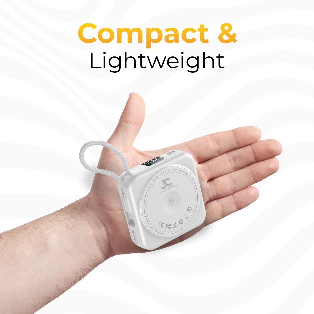 JC SparkVolt 10000mAh PowerBank Fast Charging