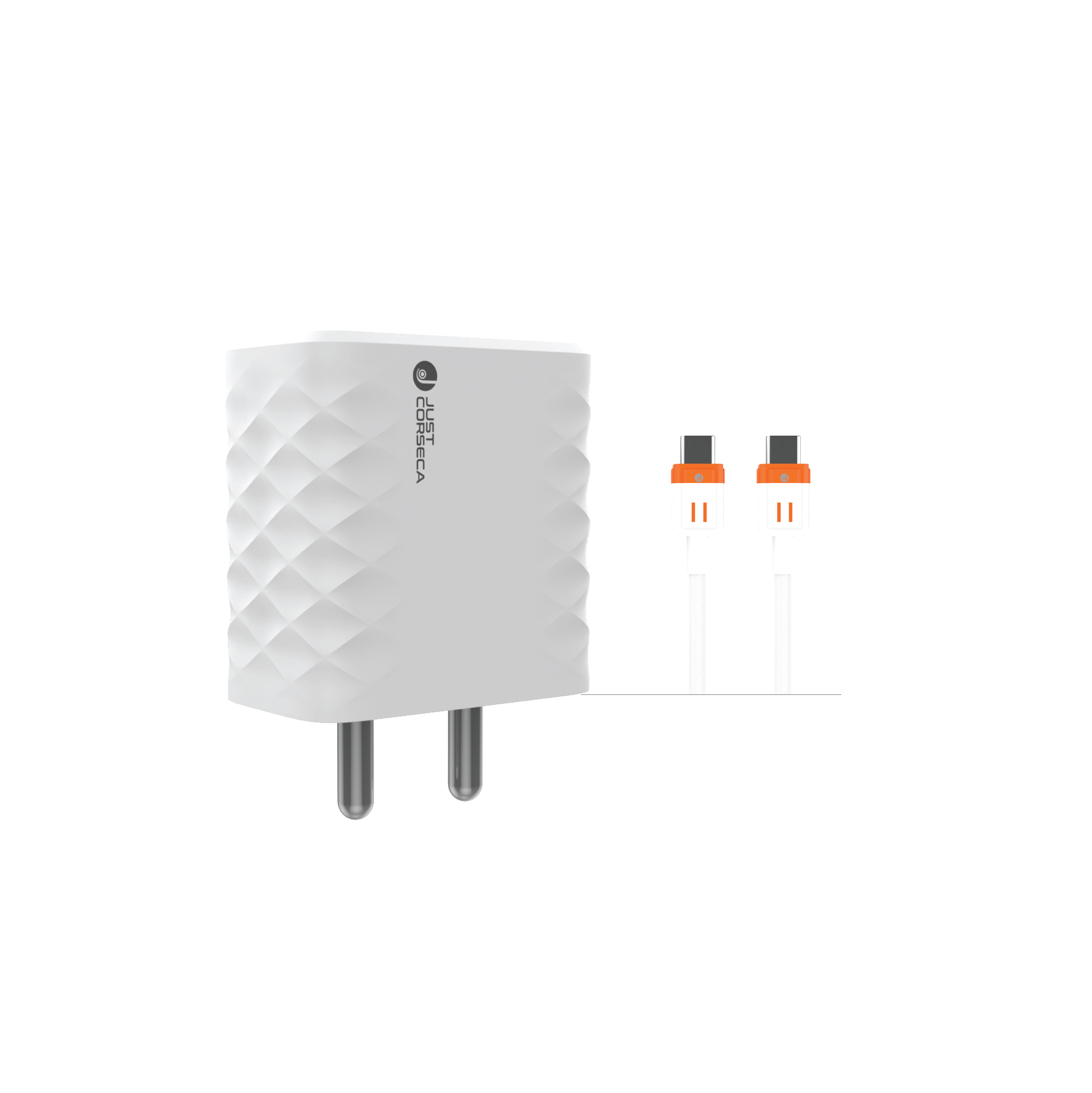 JC SSPEED 38W Travel Charger (JST918 Dual Port)