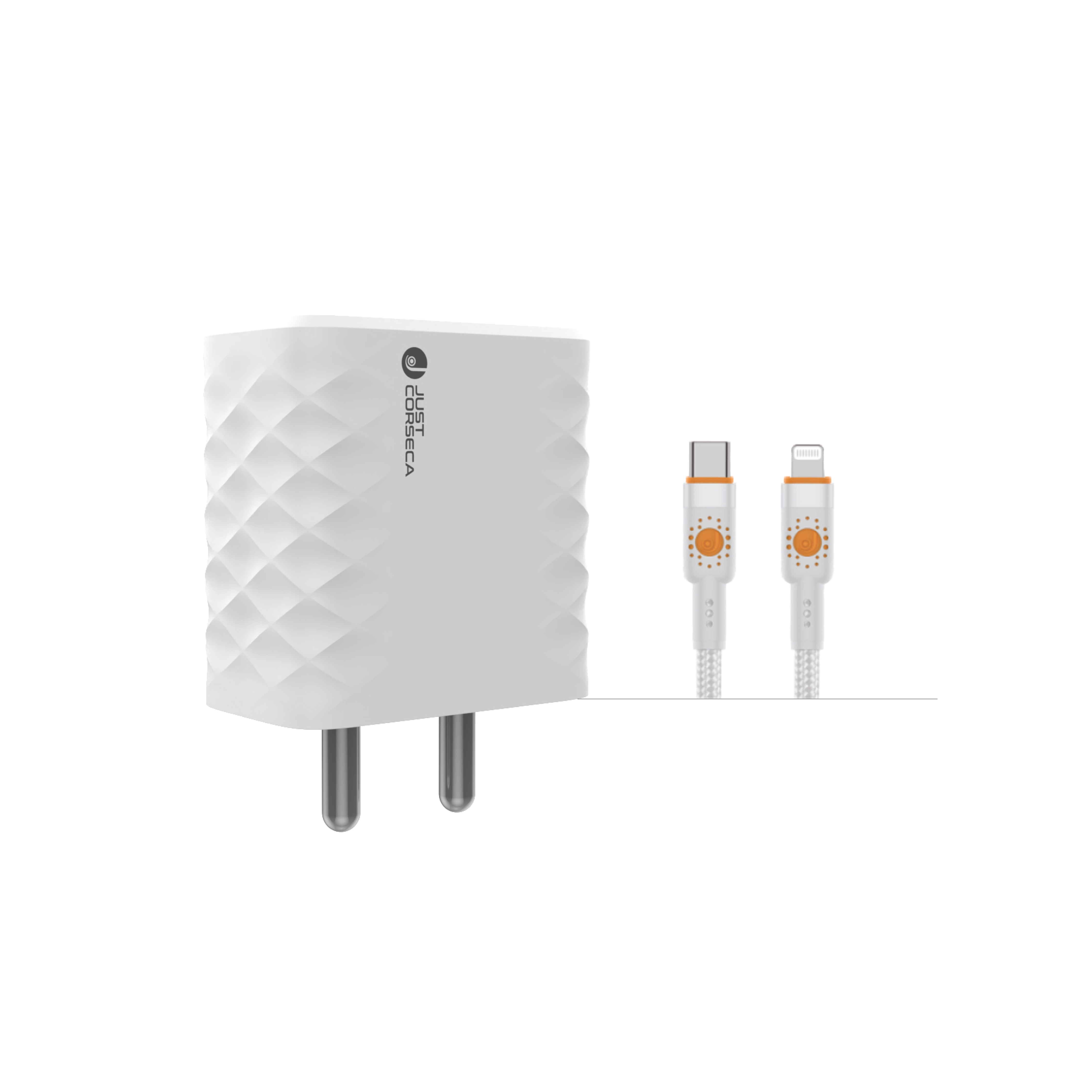 JC SSPEED 38W Travel Charger (JST918 Dual Port)