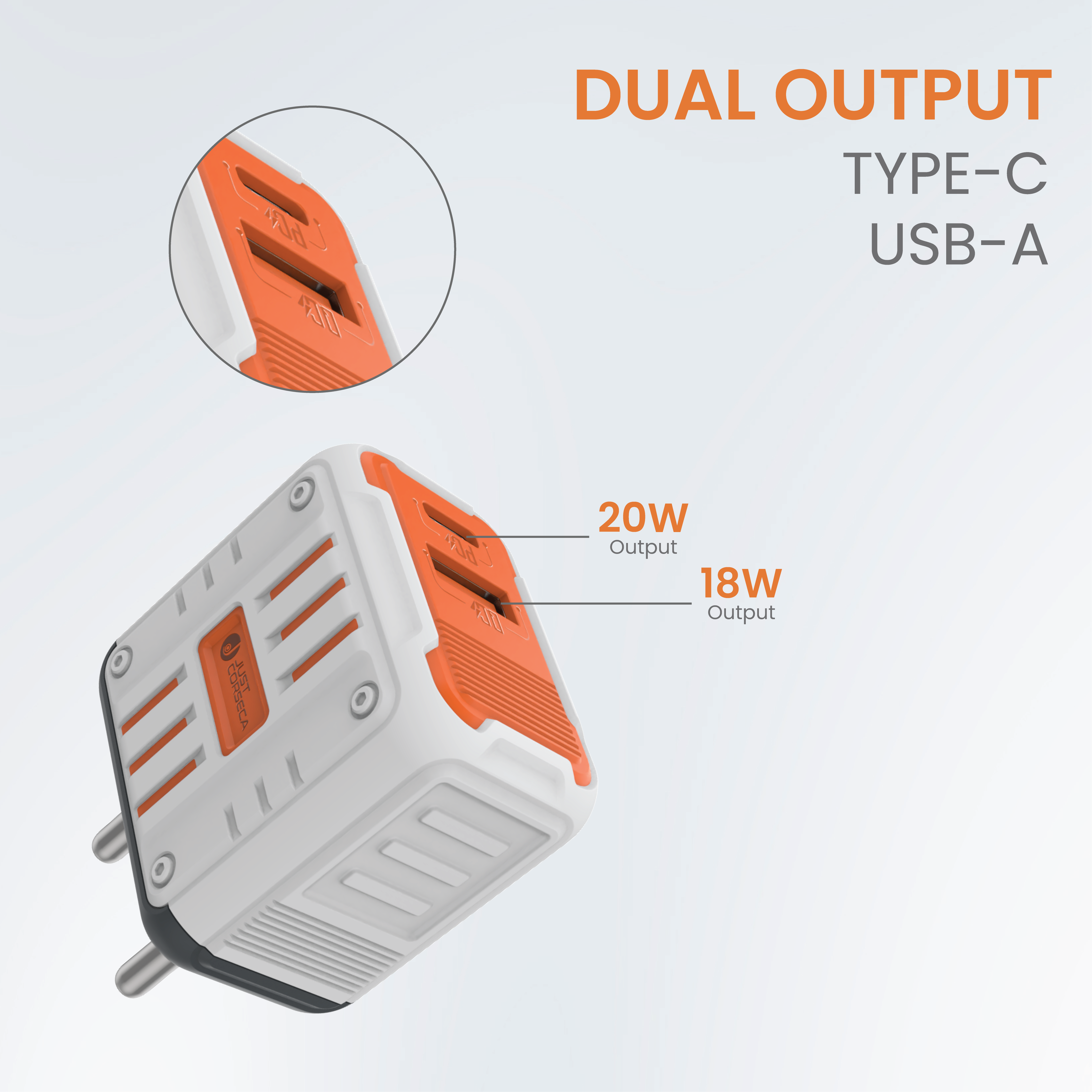 JC Storm PD20W Fast Charger