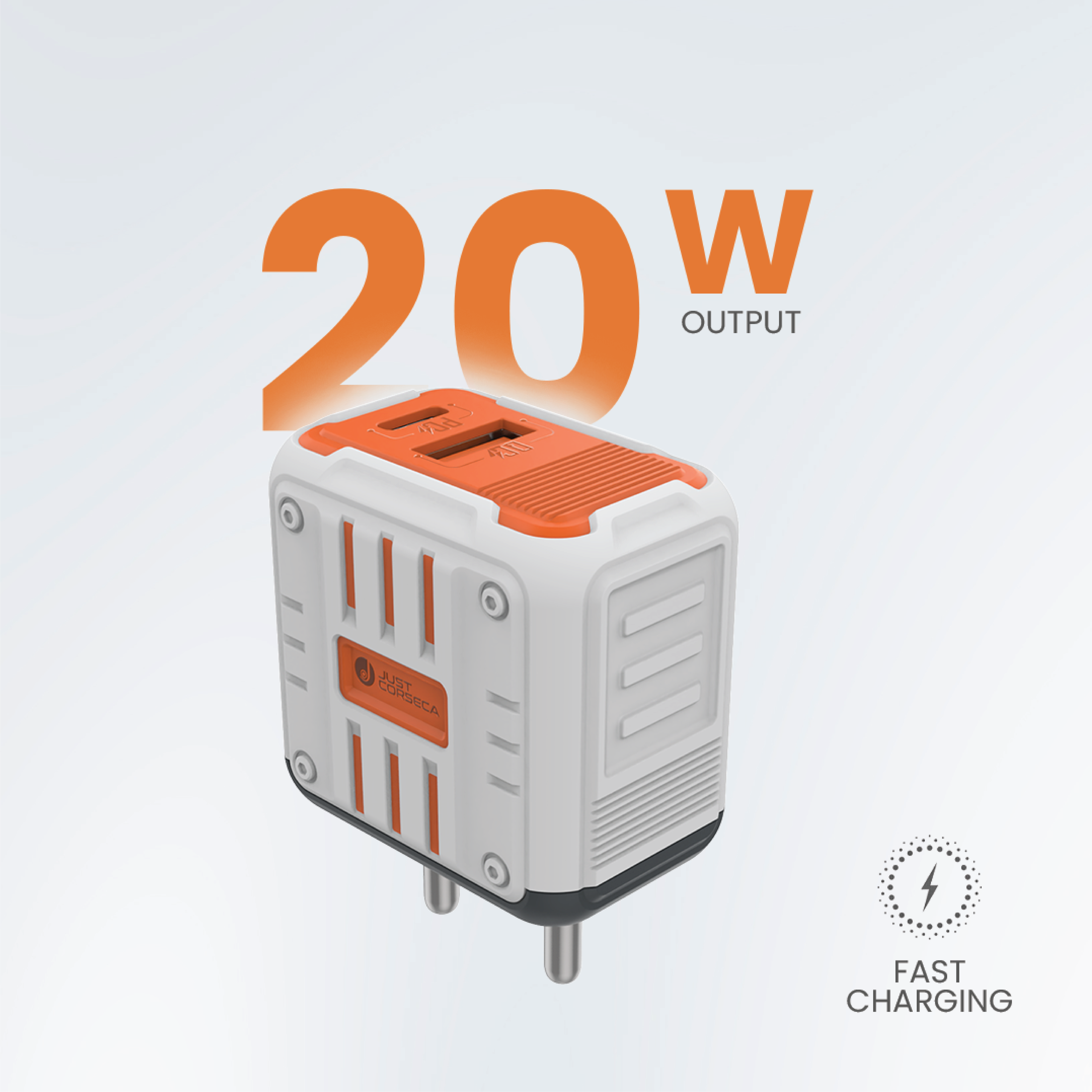 JC Storm PD20W Fast Charger