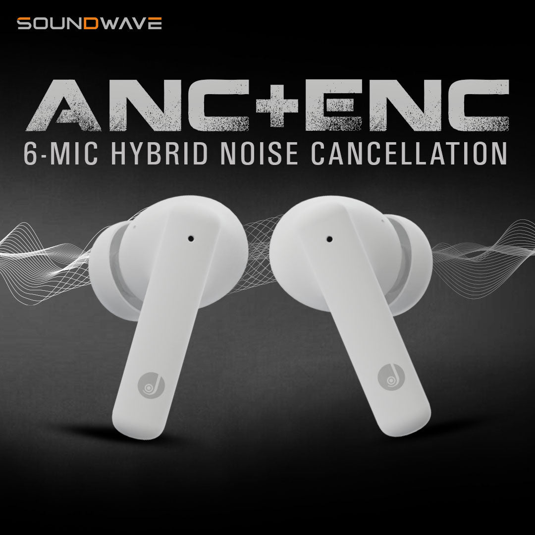 JC Soundwave Wireless Earbuds