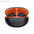 JUST CORSECA Skybeat Wireless Powerbuds | ANC & ENC Noise Cancelling | Advanced Game Mode | Bluetooth 5.3 | 40H Playtime | HD Sound with Dynamic Driver | Type-C Charging | Smart Touch Control