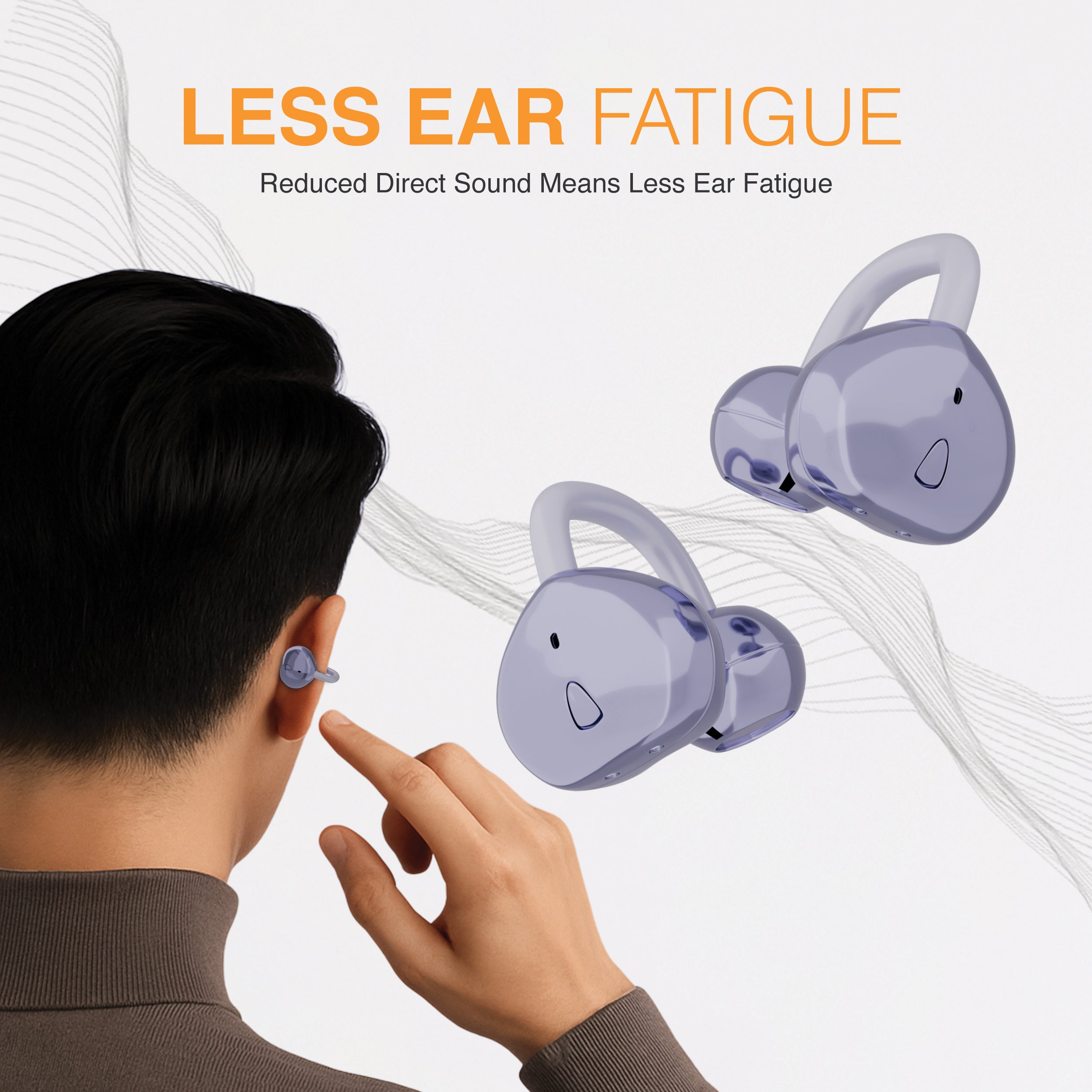 JC Stalk OWS True Wireless Earbuds