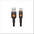 JUST CORSECA SPEEDY GO JST236 USB-A to Type-C Cable | Fast Charging & Data Transmission | Rugged & Durable | Tangle-Free | High-Quality Connectors | 10,000+ Bend Test Passed | Extra Long Comfort | Charge Multiple Devices Simultaneously