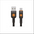 JUST CORSECA JST244 Speedy Go USB to Micro Cable (1M) | Fast Charging & Data Transfer | Durable Braided Design | Rugged & Tangle-Free | High-Quality Connectors | 10,000+ Bend Test Passed | Extra Long Comfort | Charge Multiple Devices Simultaneously