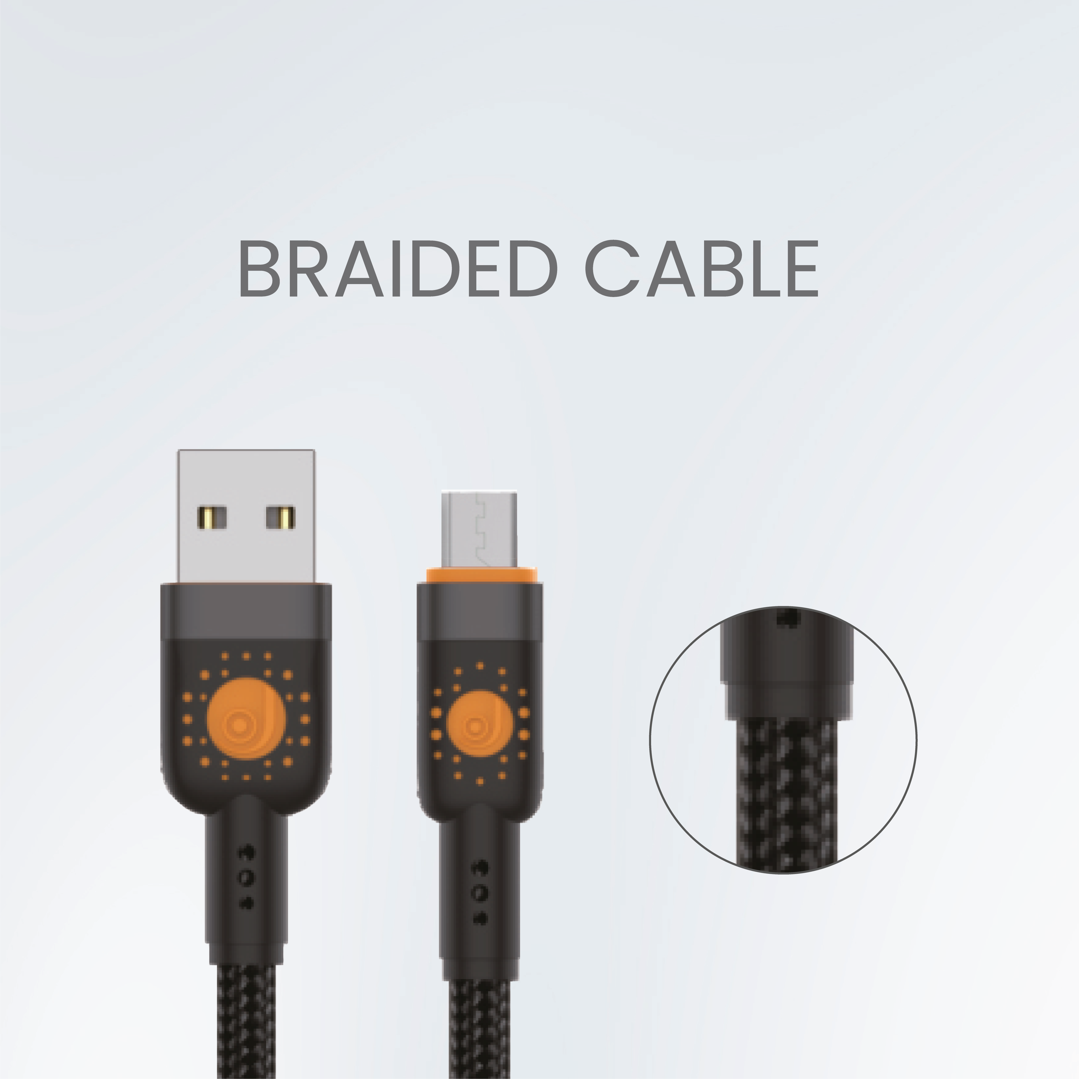 JC Speedy Go USB to Micro Cable (1 m)