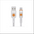 JUST CORSECA JST244 Speedy Go USB to Micro Cable (1M) | Fast Charging & Data Transfer | Durable Braided Design | Rugged & Tangle-Free | High-Quality Connectors | 10,000+ Bend Test Passed | Extra Long Comfort | Charge Multiple Devices Simultaneously