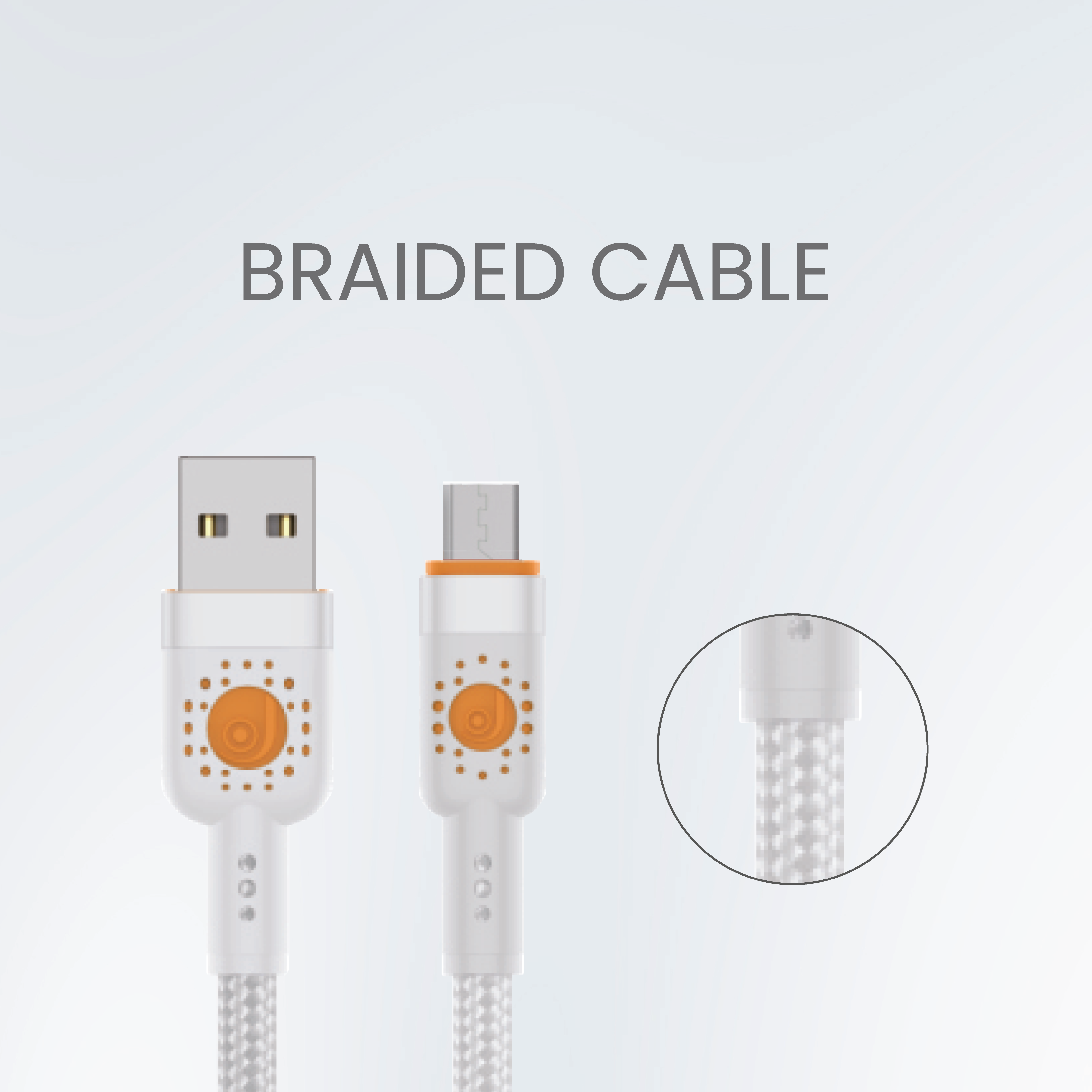 JC Speedy Go USB to Micro Cable (1 m)