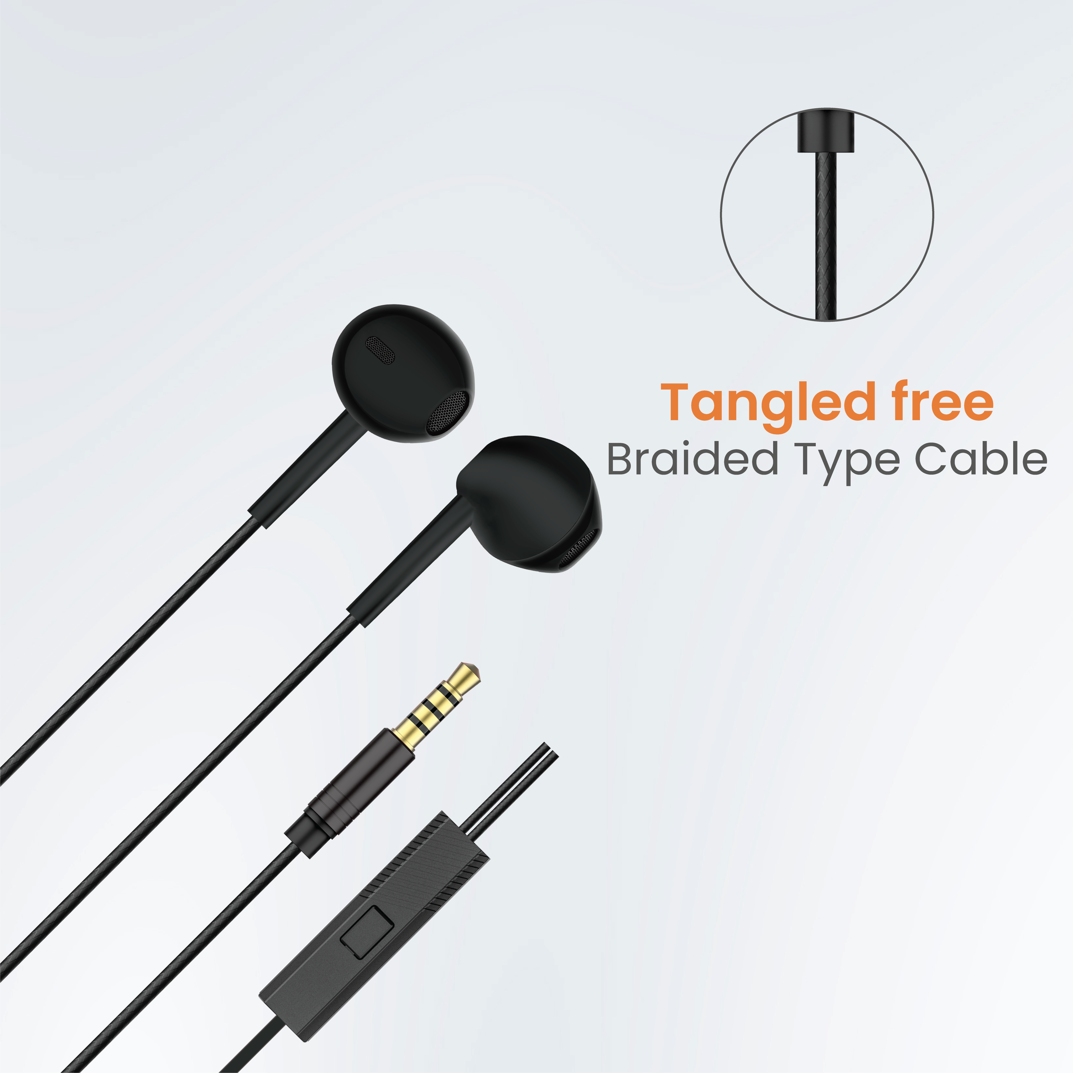 JC SyncTune Wired Earphones