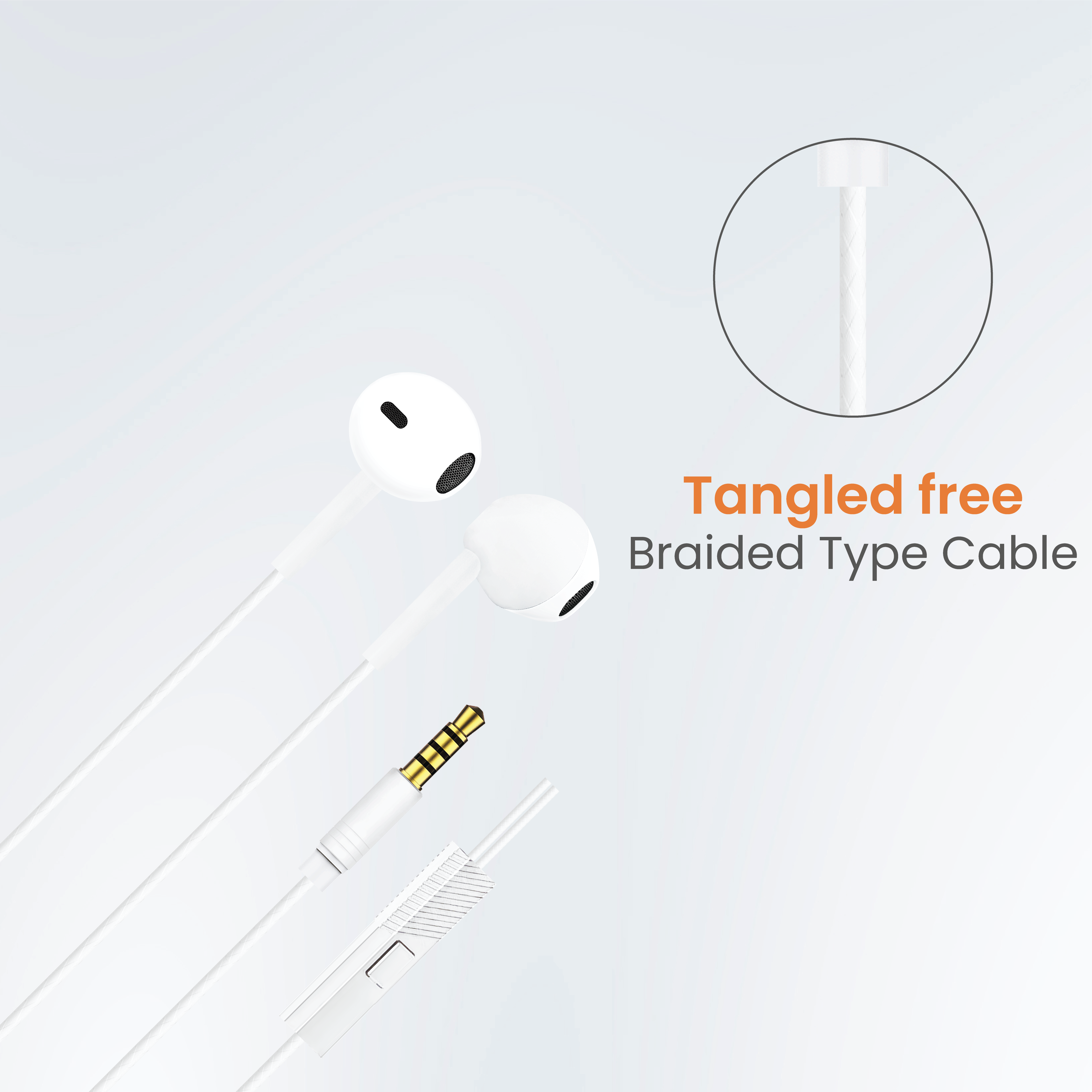 JC SyncTune Wired Earphones