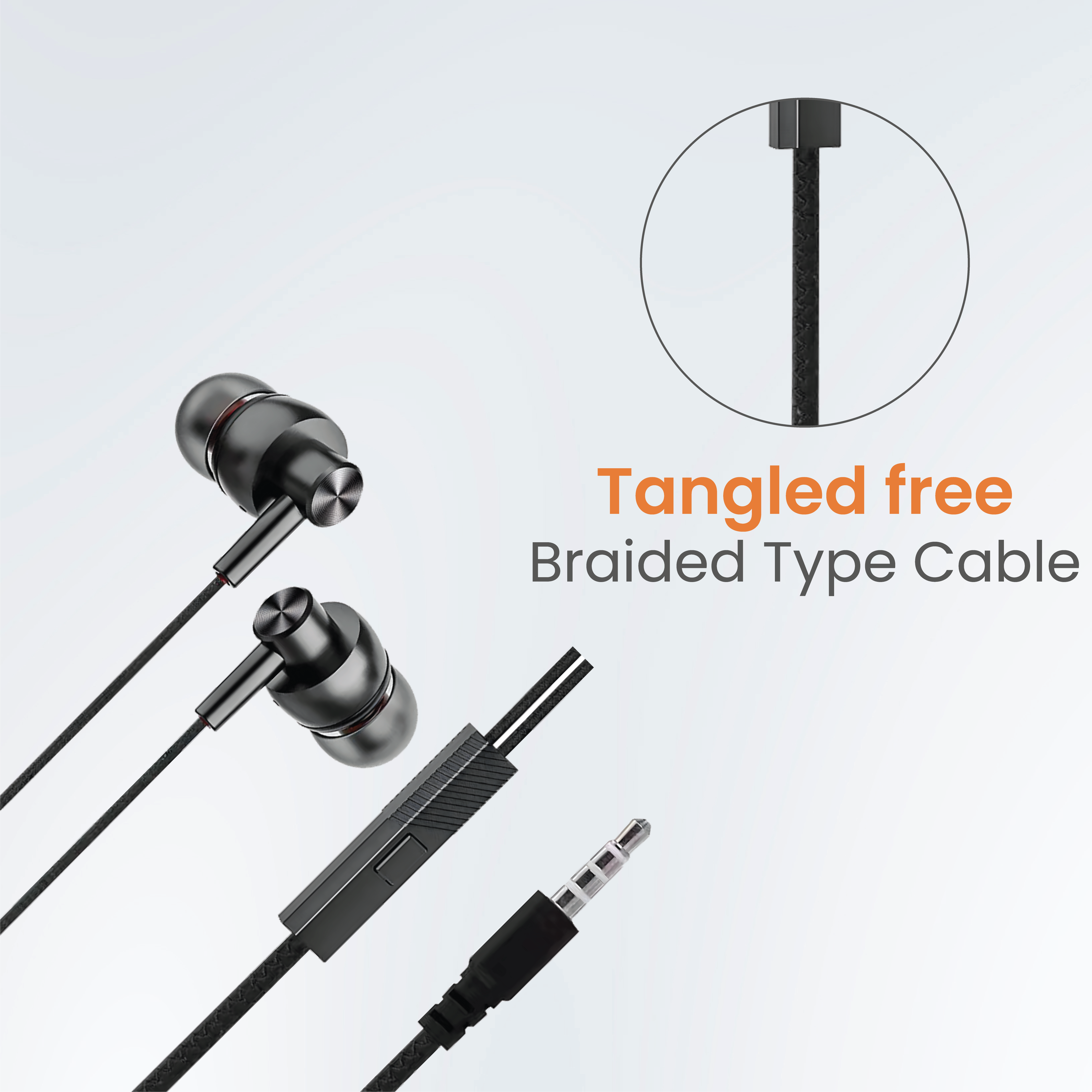 JC SyncTone Wired Earphones