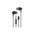 JUST CORSECA SyncVibe Type-C Wired Earphones | 10mm Driver for Super Extra Bass, High-Quality Sound & Clear Audio | Tangle-Free Braided Cable, Integrated Mic & One-Touch Control | 1.2M Cable, Universal Type-C Jack