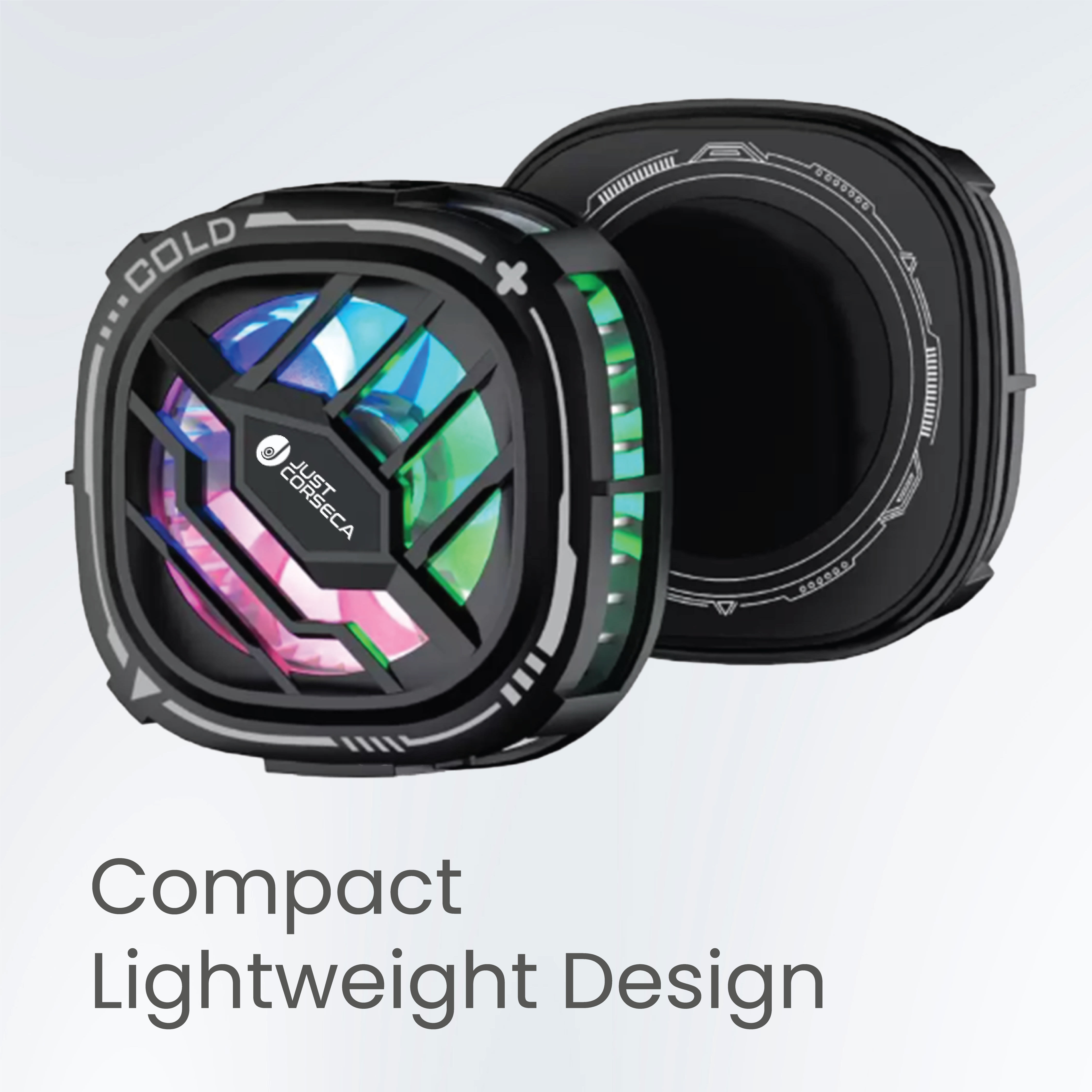 JC Solastic X76 Mobile Phone Cooler