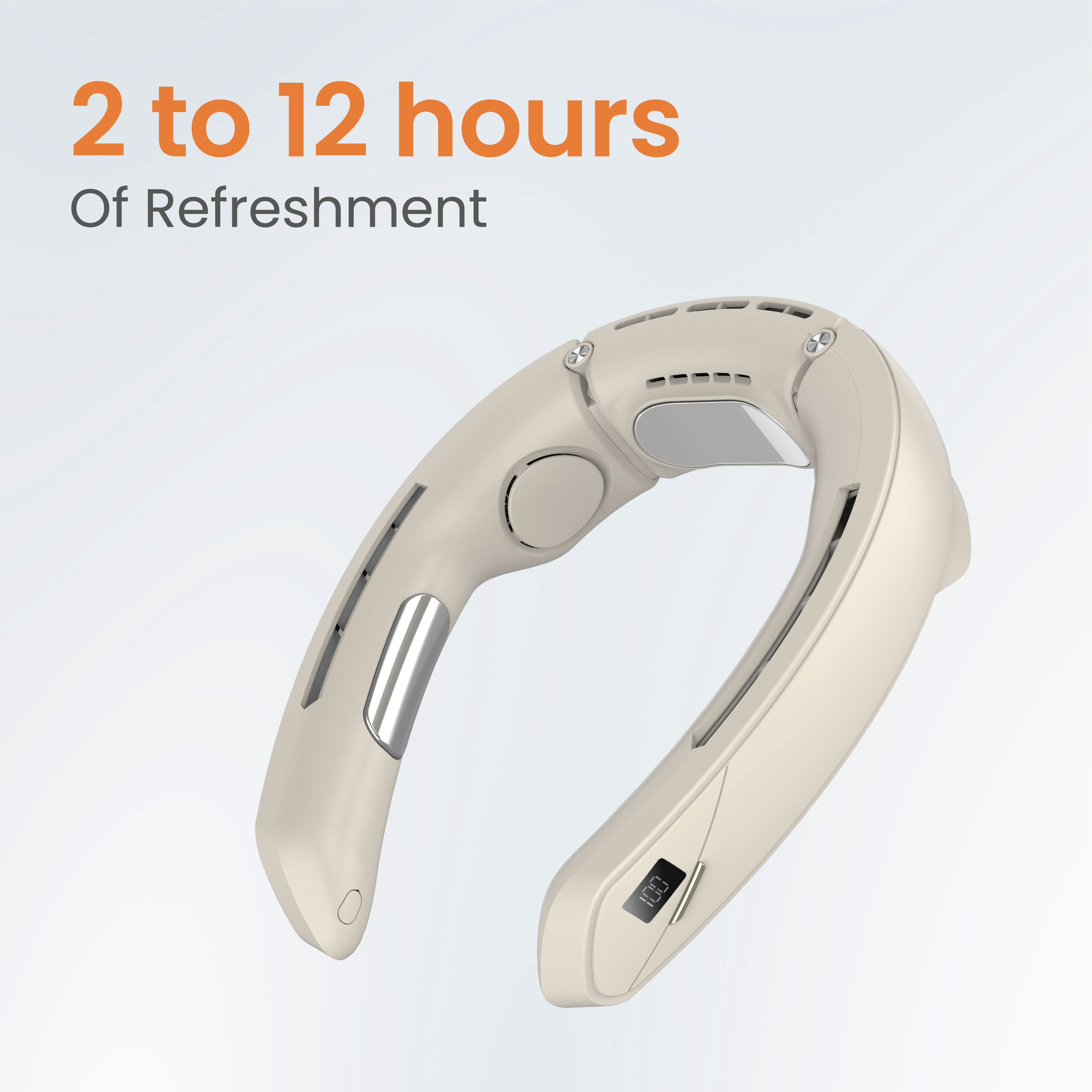 JC Super Cool Neck Fan