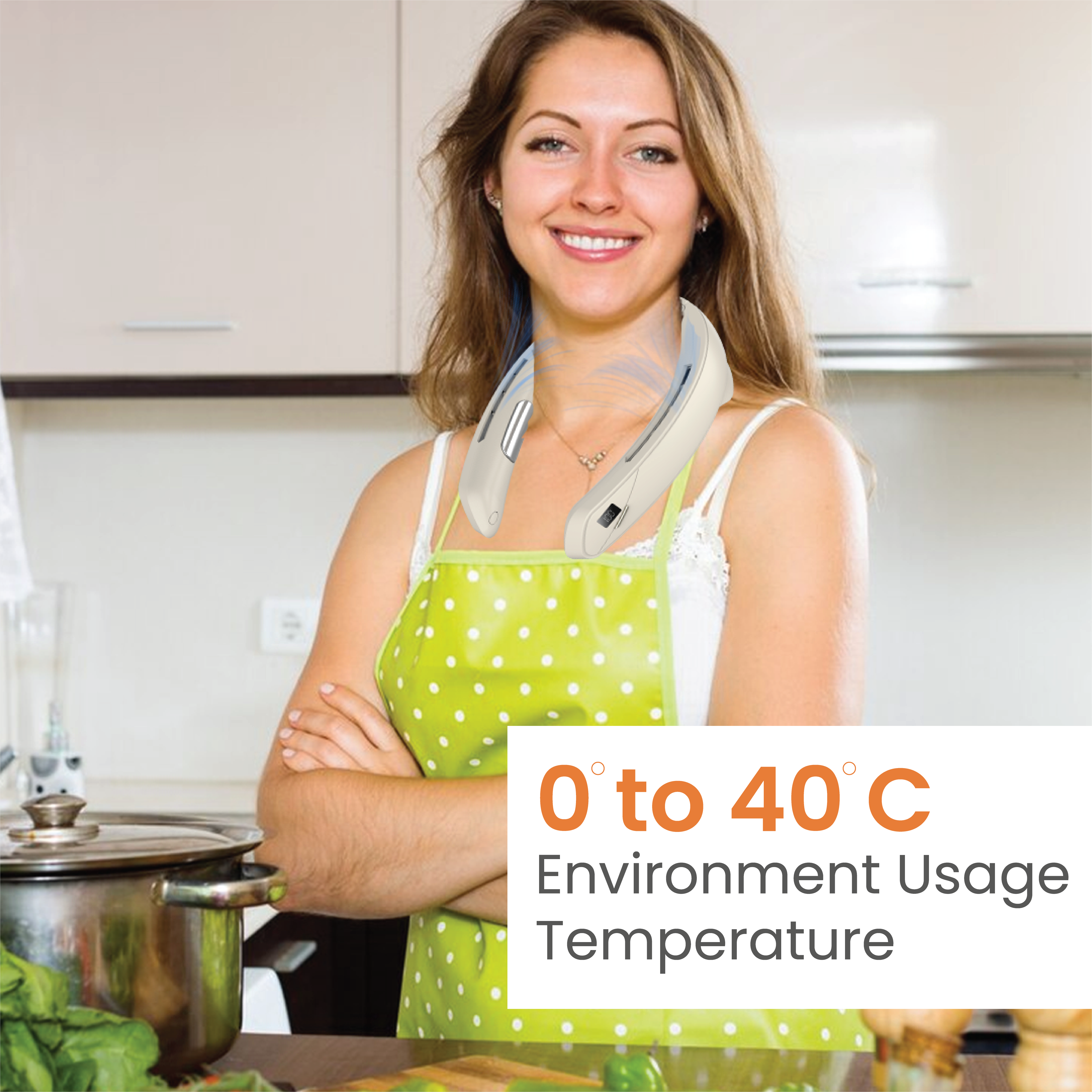 JC Super Cool Neck Fan