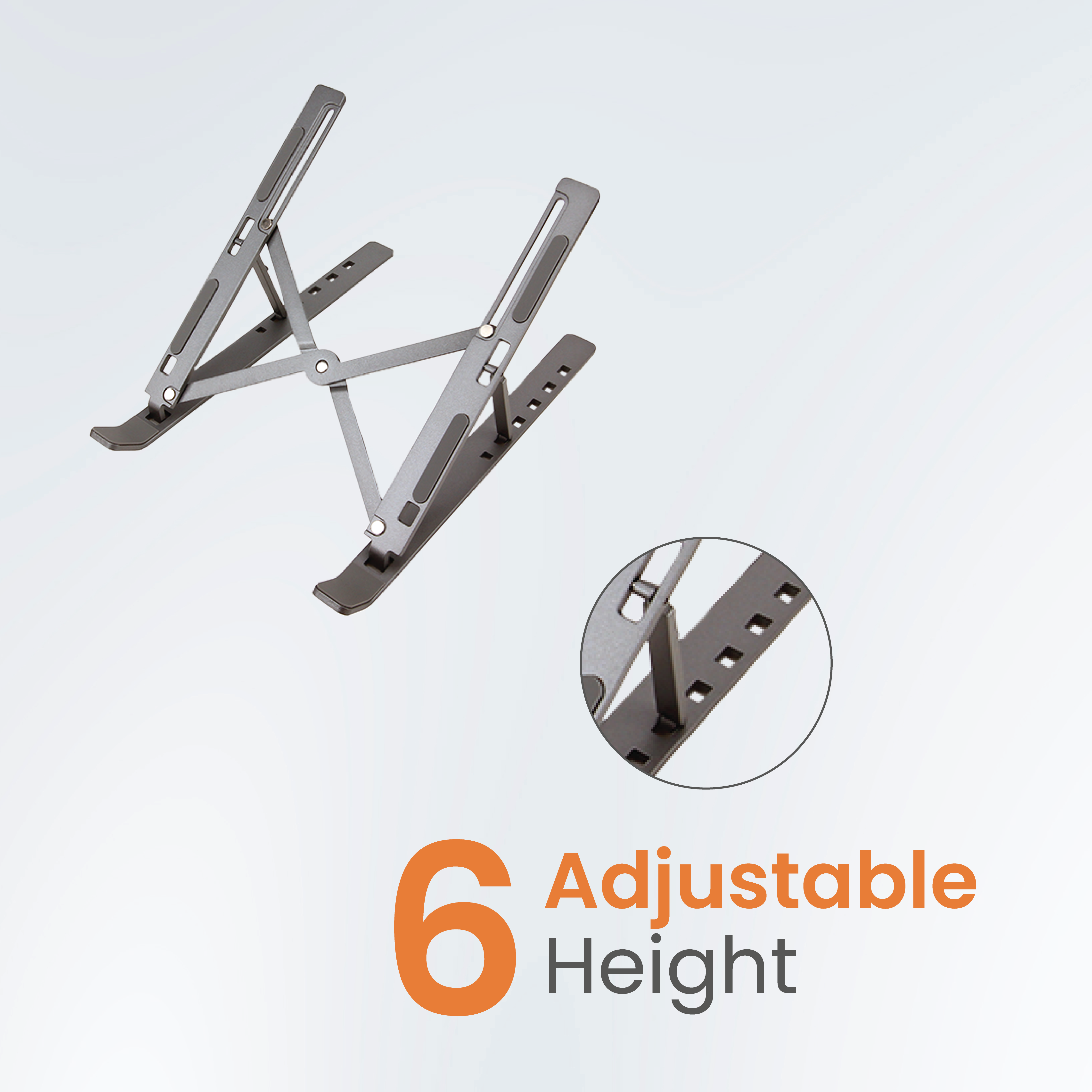 JC Solitude X12 Laptop Stand