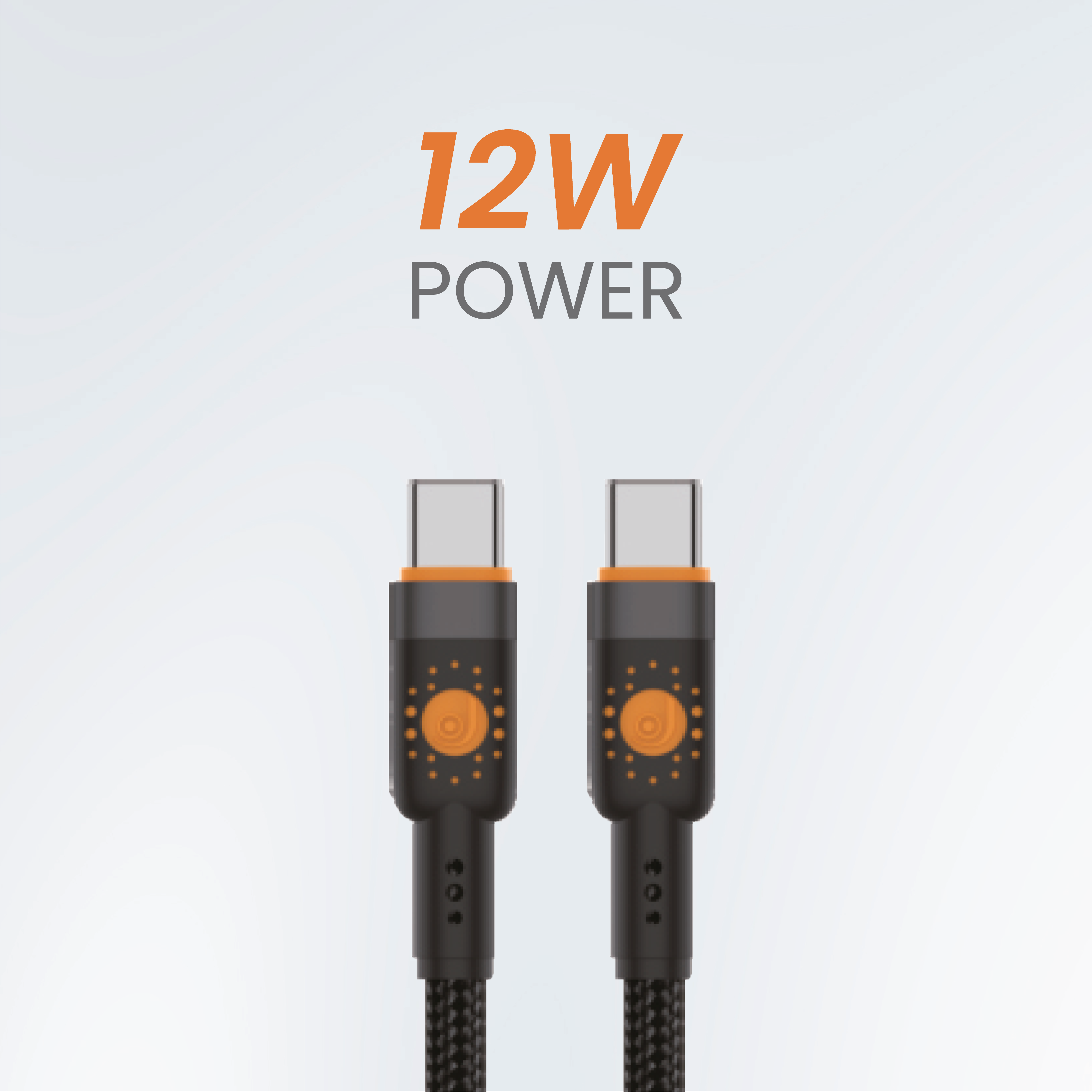 JC Speedy Go Type-C to Type-C Braided Cable