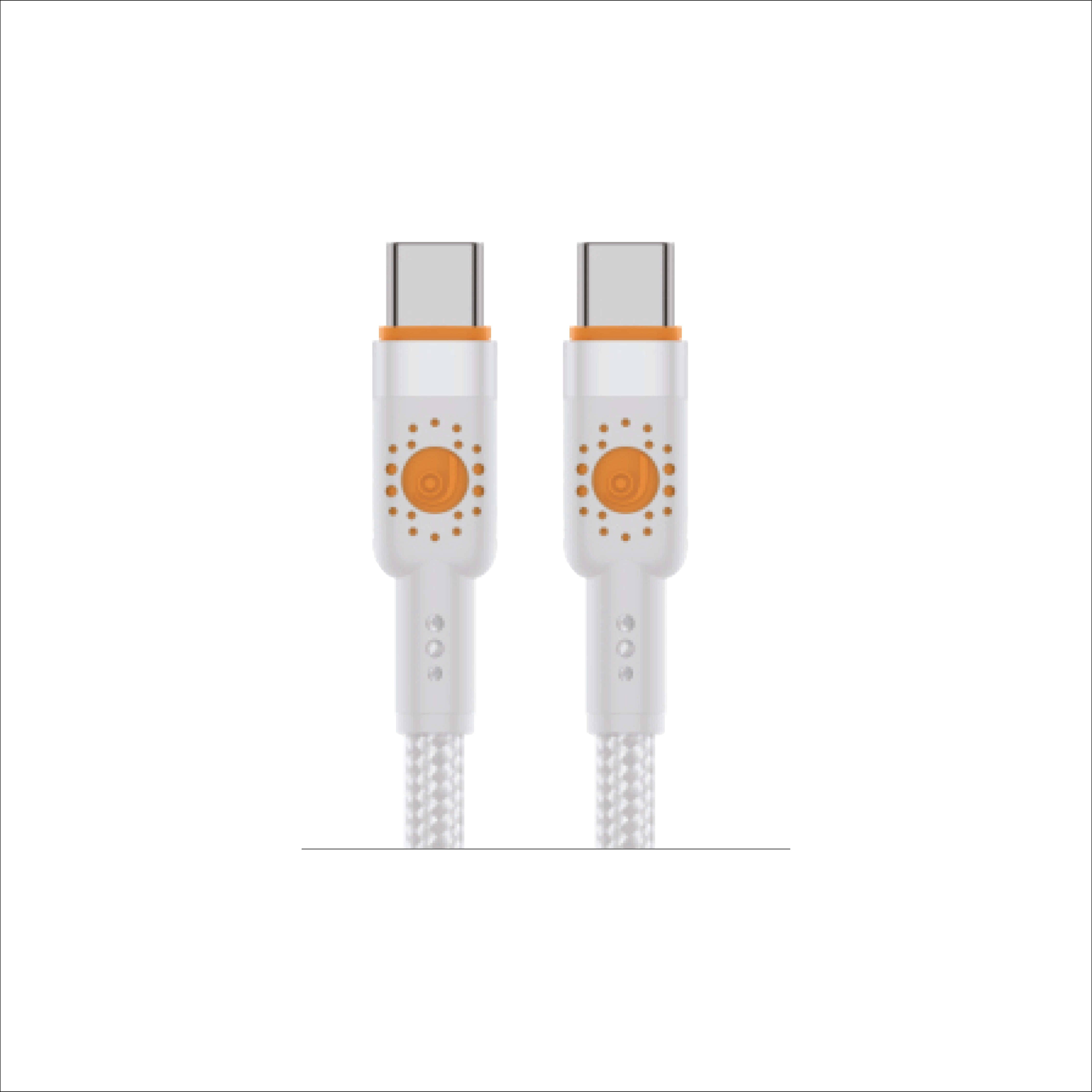 JC Speedy Go Type-C to Type-C Braided Cable