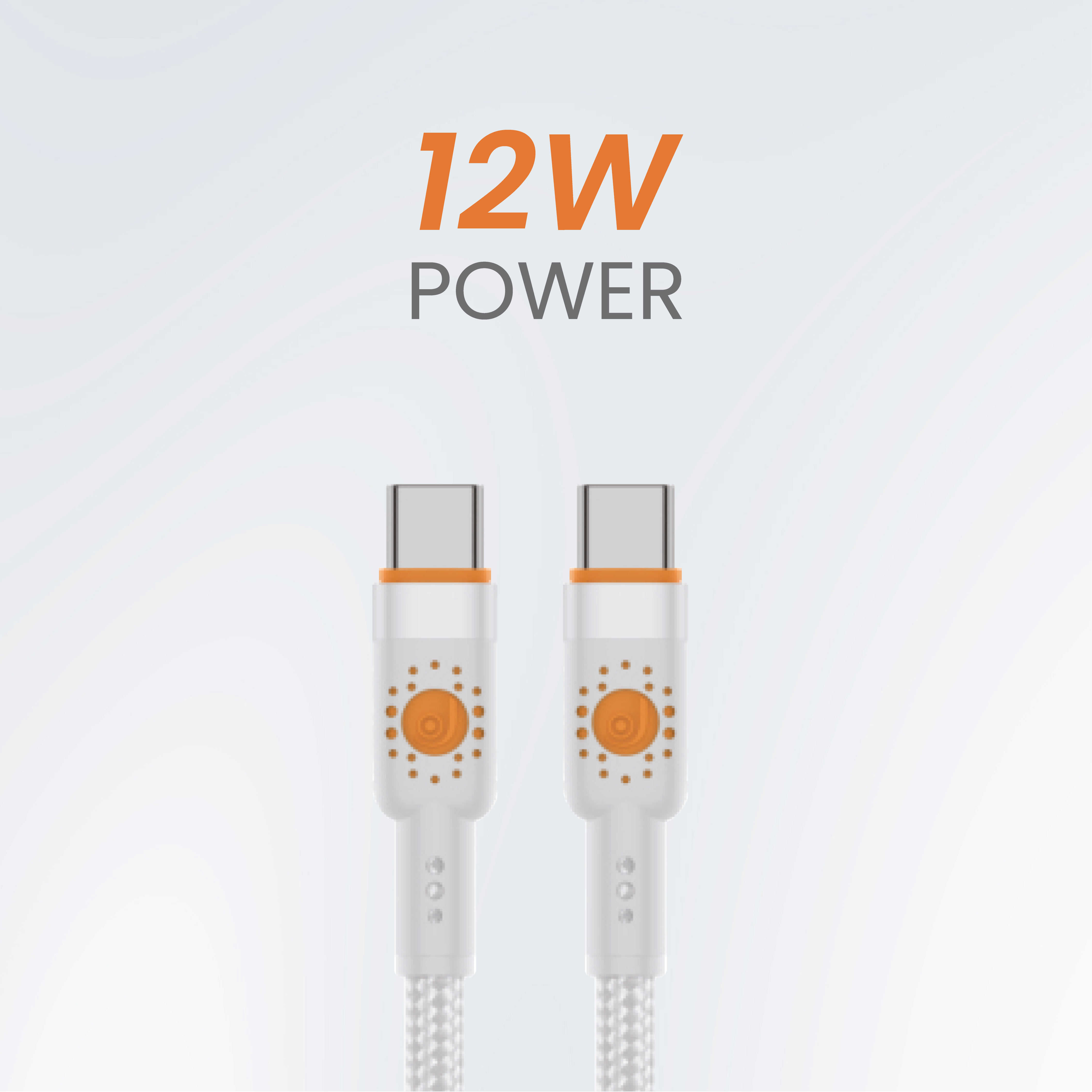 JC Speedy Go Type-C to Type-C Braided Cable