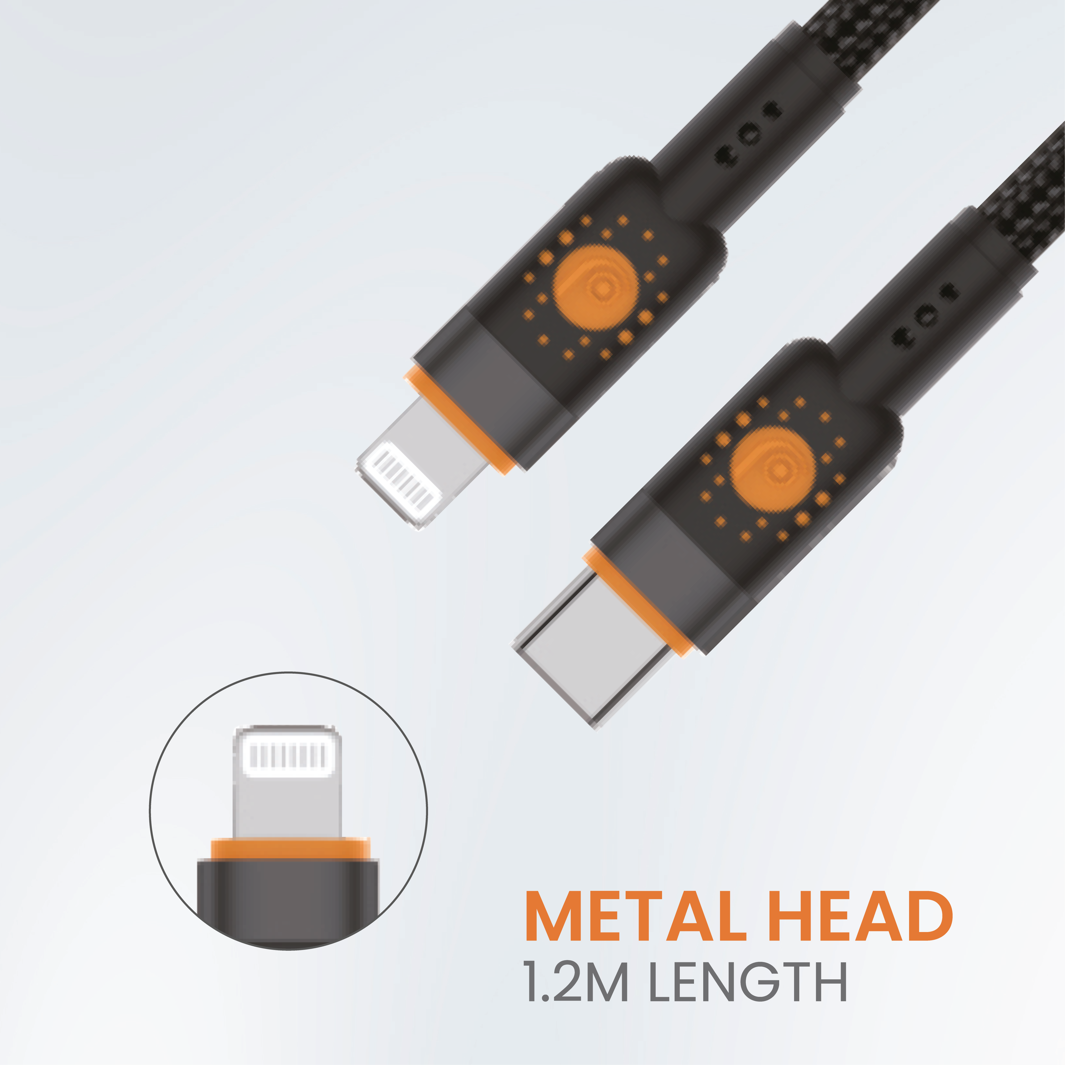 JC Speedy Go Type-C to Lightning Cable